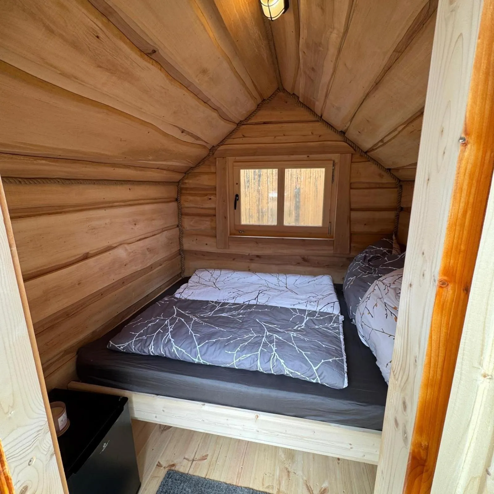 Bed in Winzerhaus Gärtner - An der Loreley