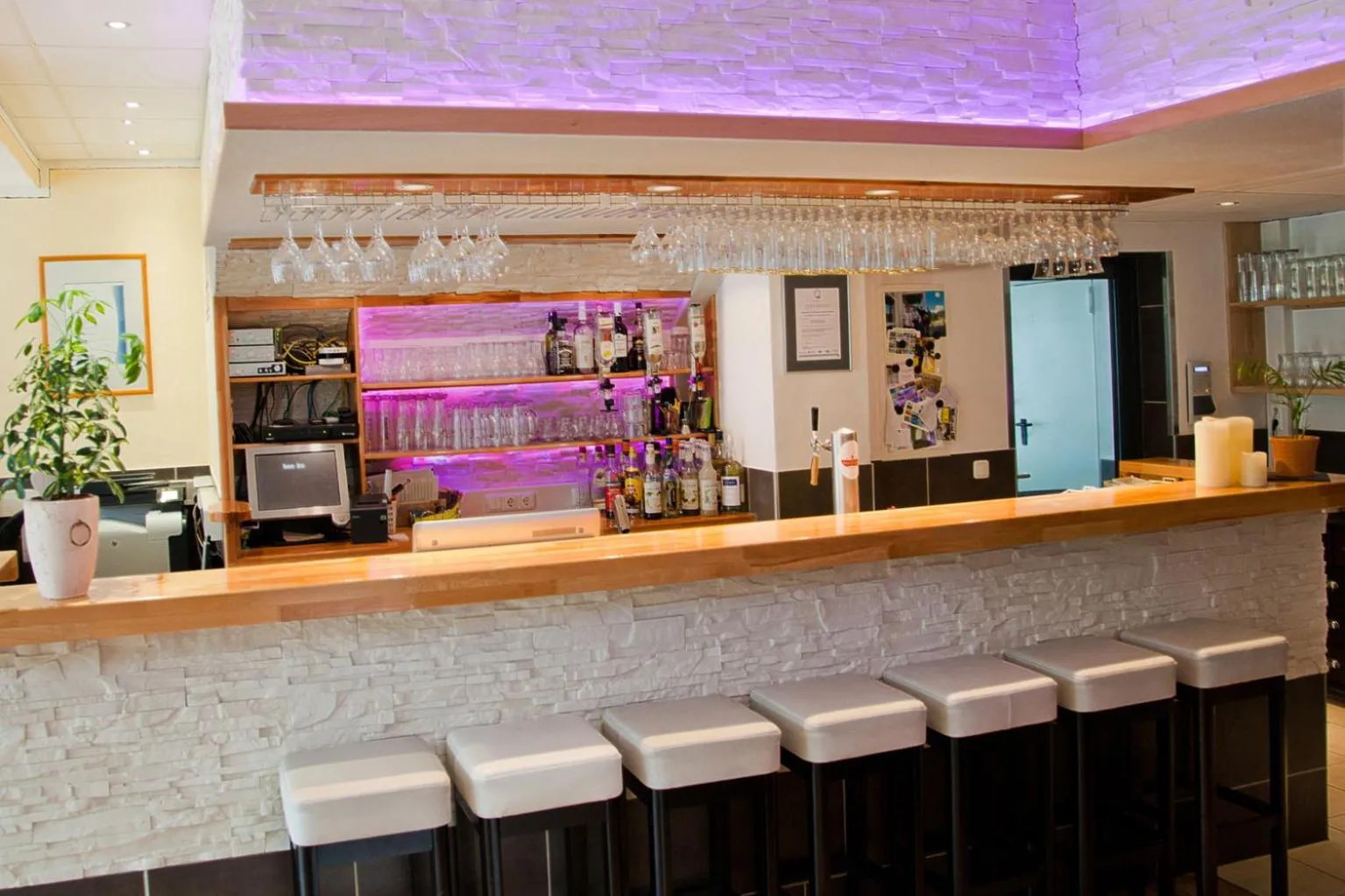 Lounge or bar in Winzerhaus Gärtner - An der Loreley