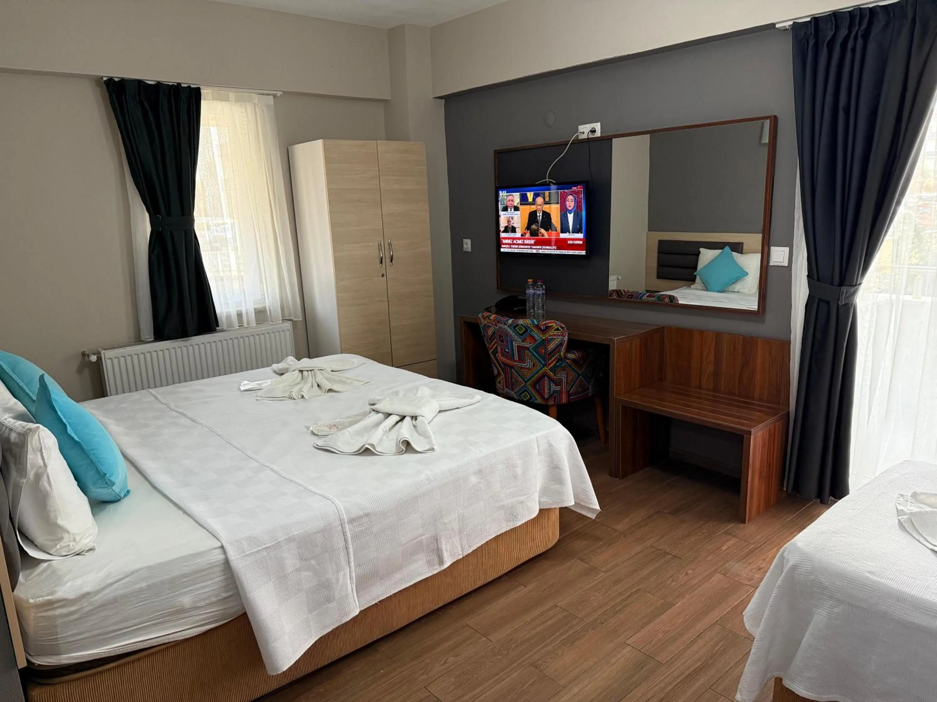 Bed in Figen Suite Hotel 2