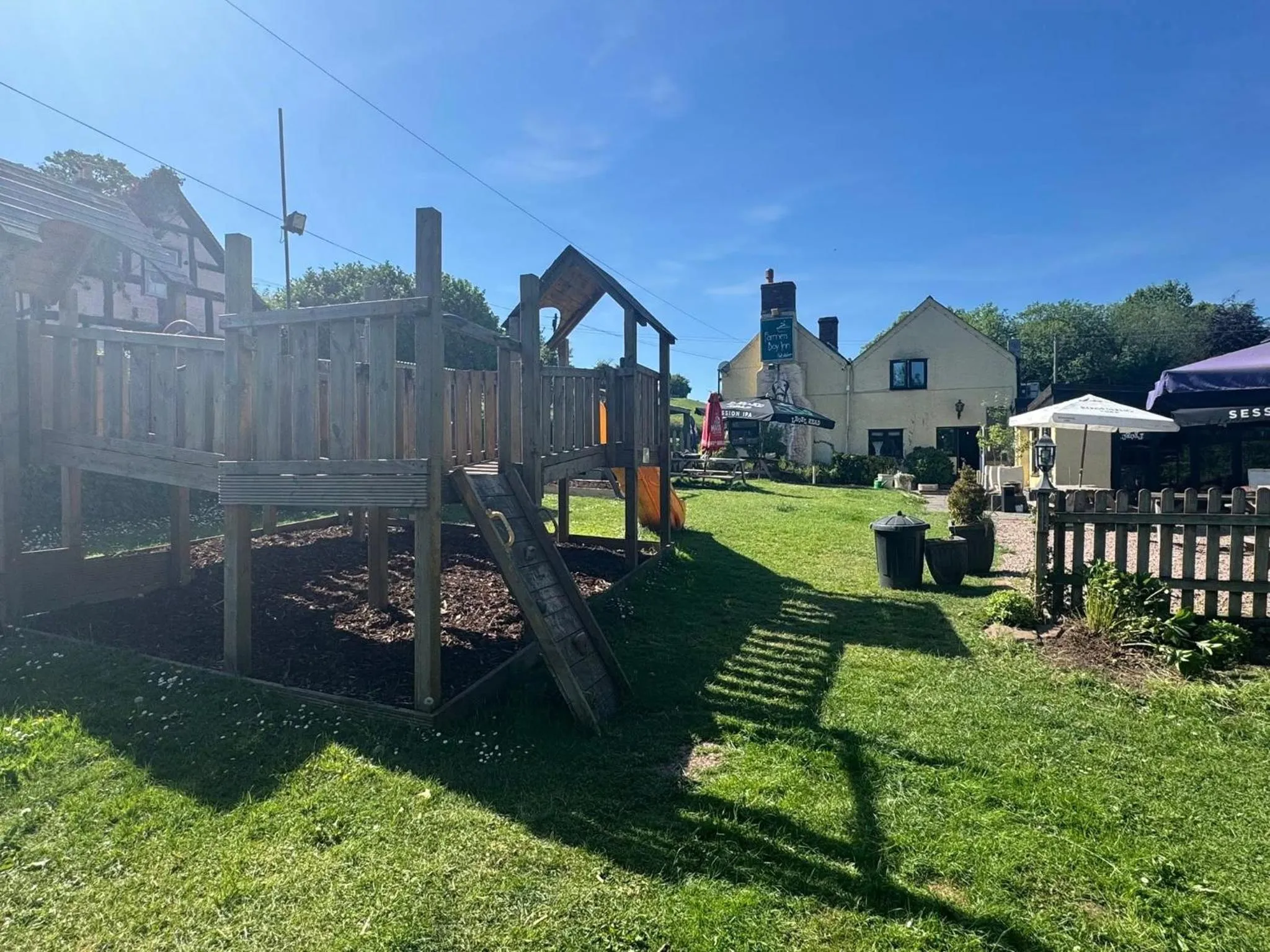 Natural landscape in The Farmers Boy Inn Guest House