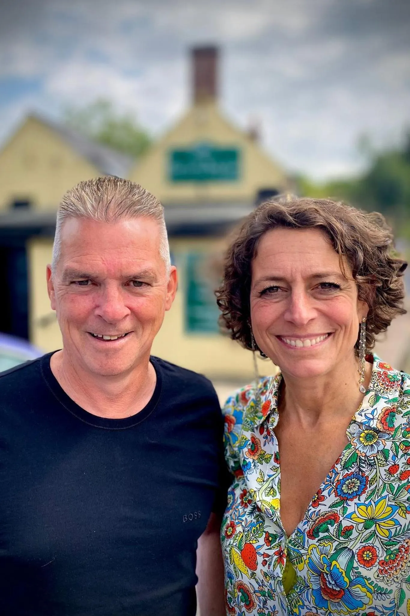People in The Farmers Boy Inn Guest House