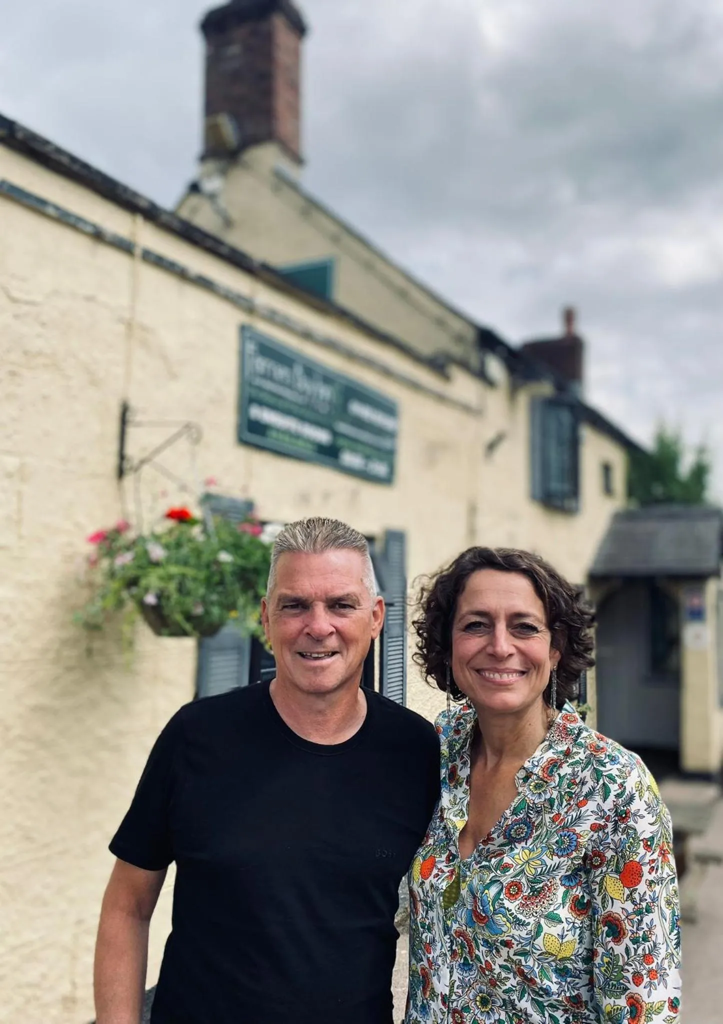 People in The Farmers Boy Inn Guest House