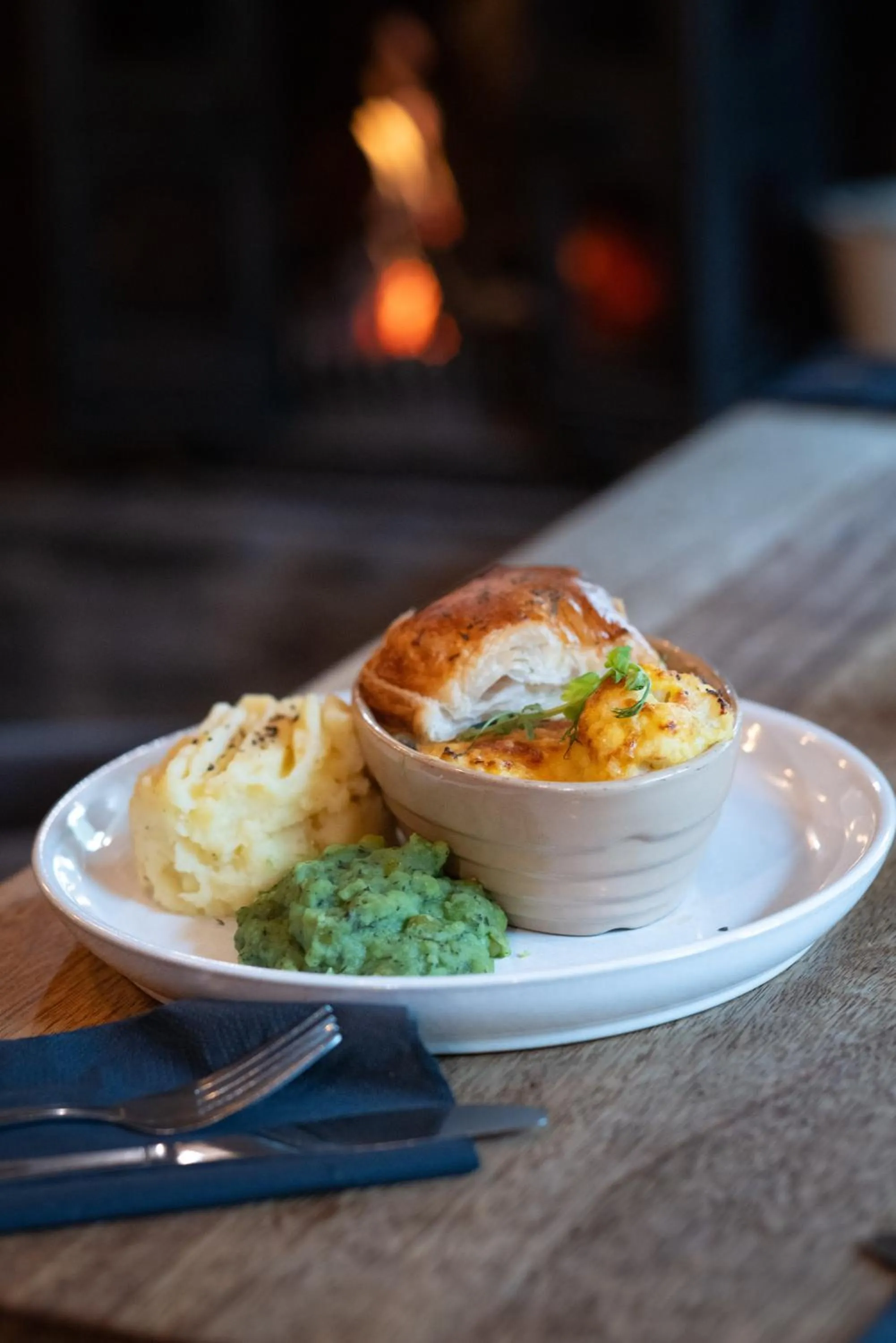 Food and drinks in The Farmers Boy Inn Guest House