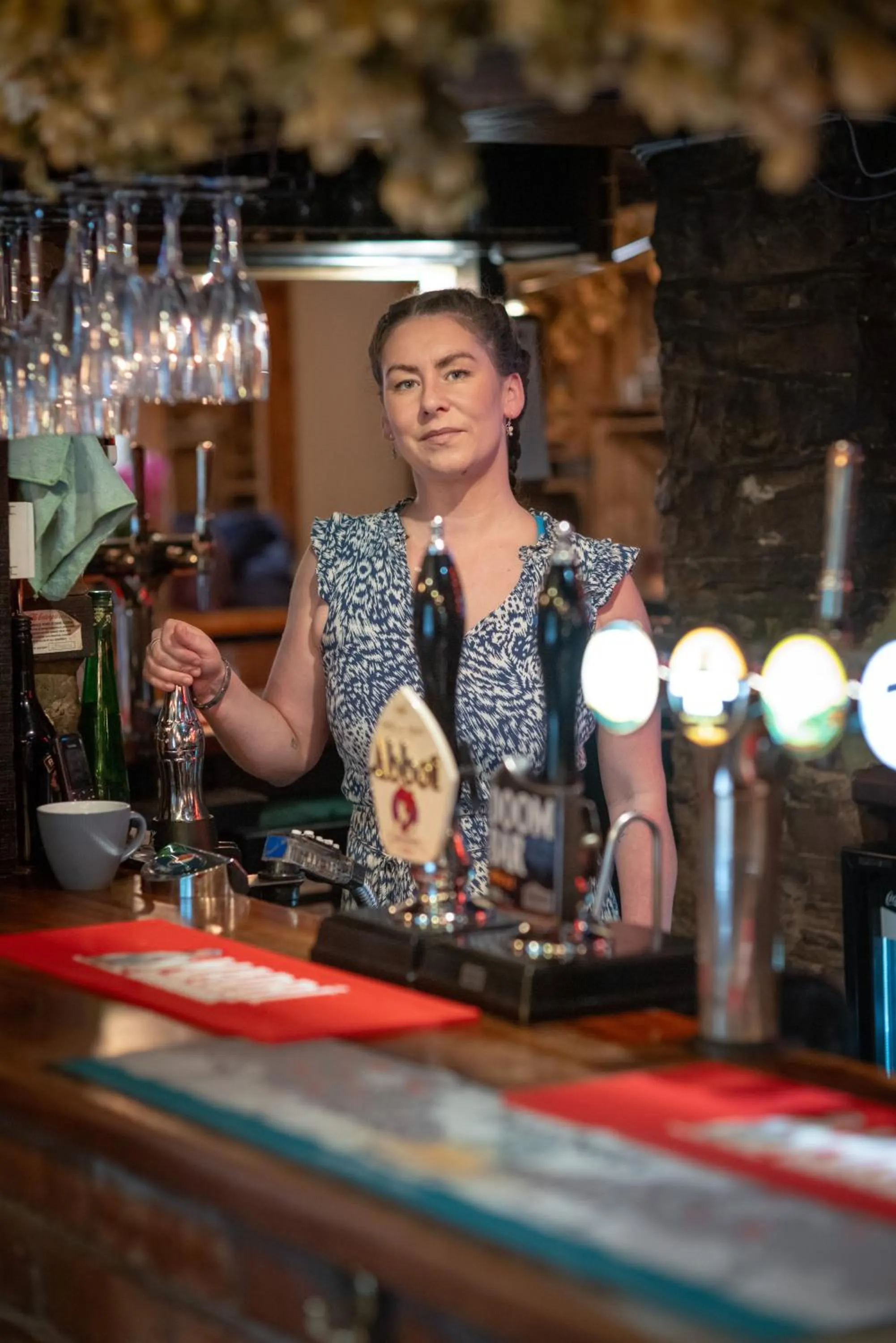 People in The Farmers Boy Inn Guest House
