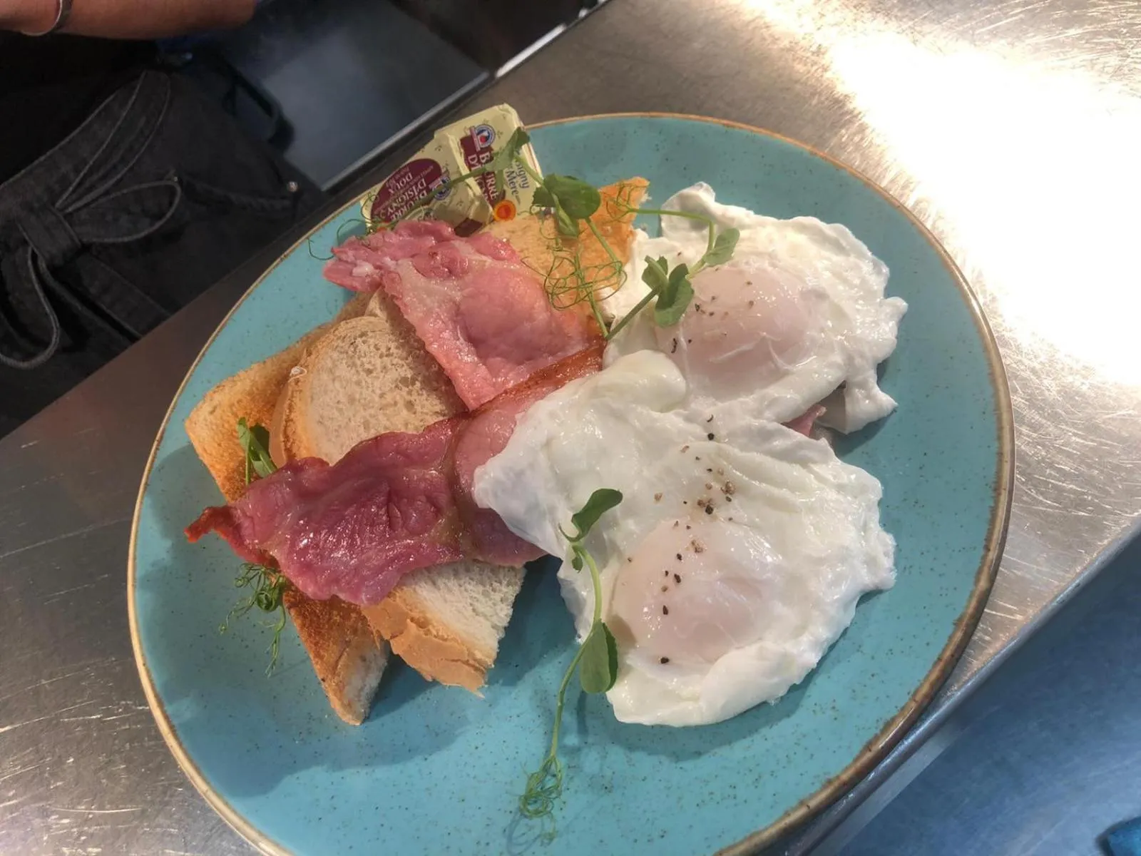 Breakfast in The Farmers Boy Inn Guest House