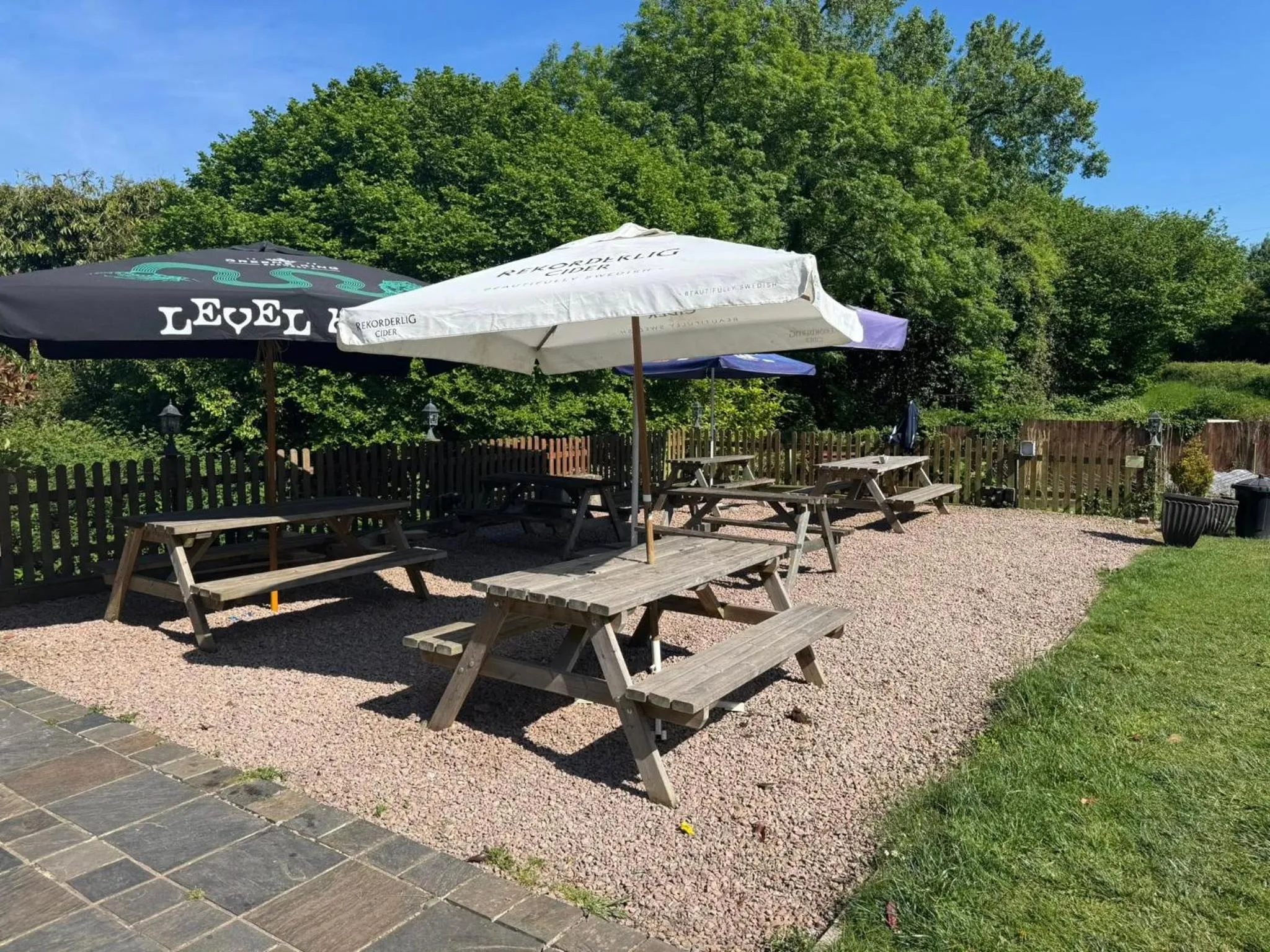 Garden view in The Farmers Boy Inn Guest House