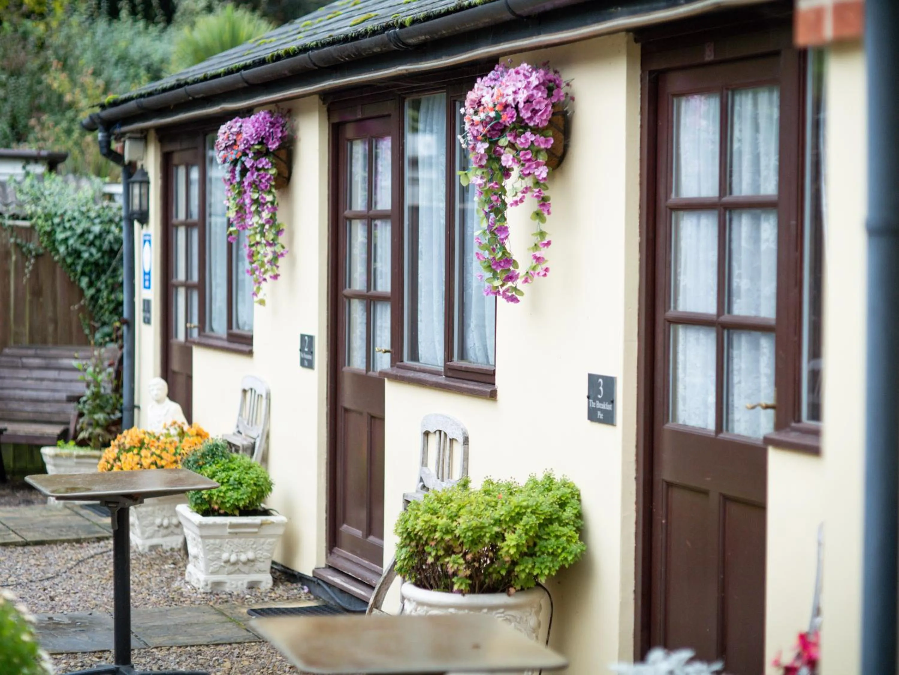 Property building in The Farmers Boy Inn Guest House