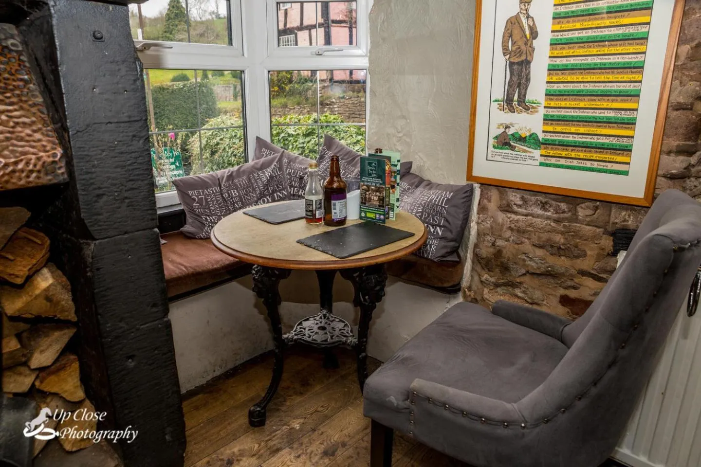 Restaurant/places to eat in The Farmers Boy Inn Guest House