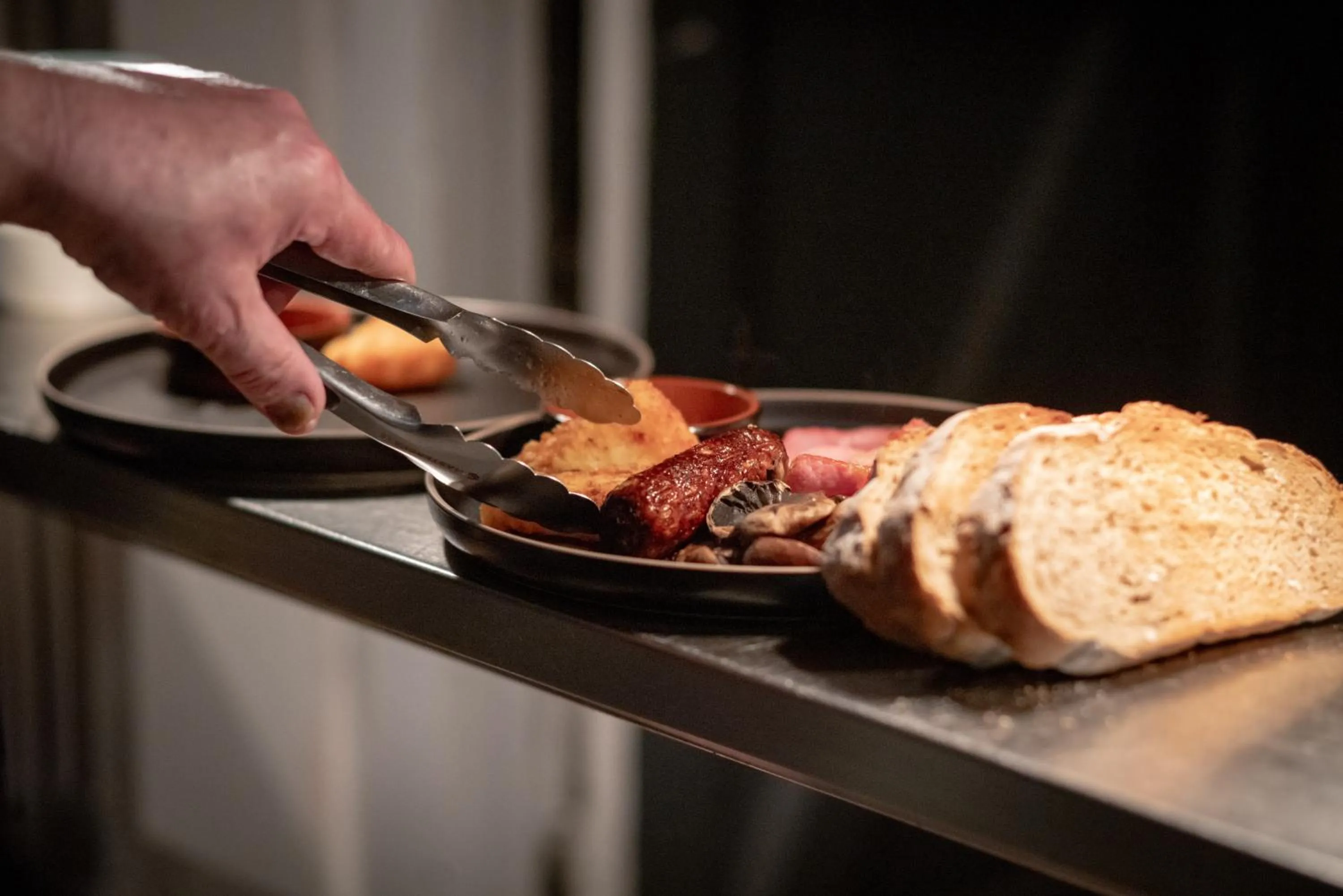 Breakfast in The Farmers Boy Inn Guest House