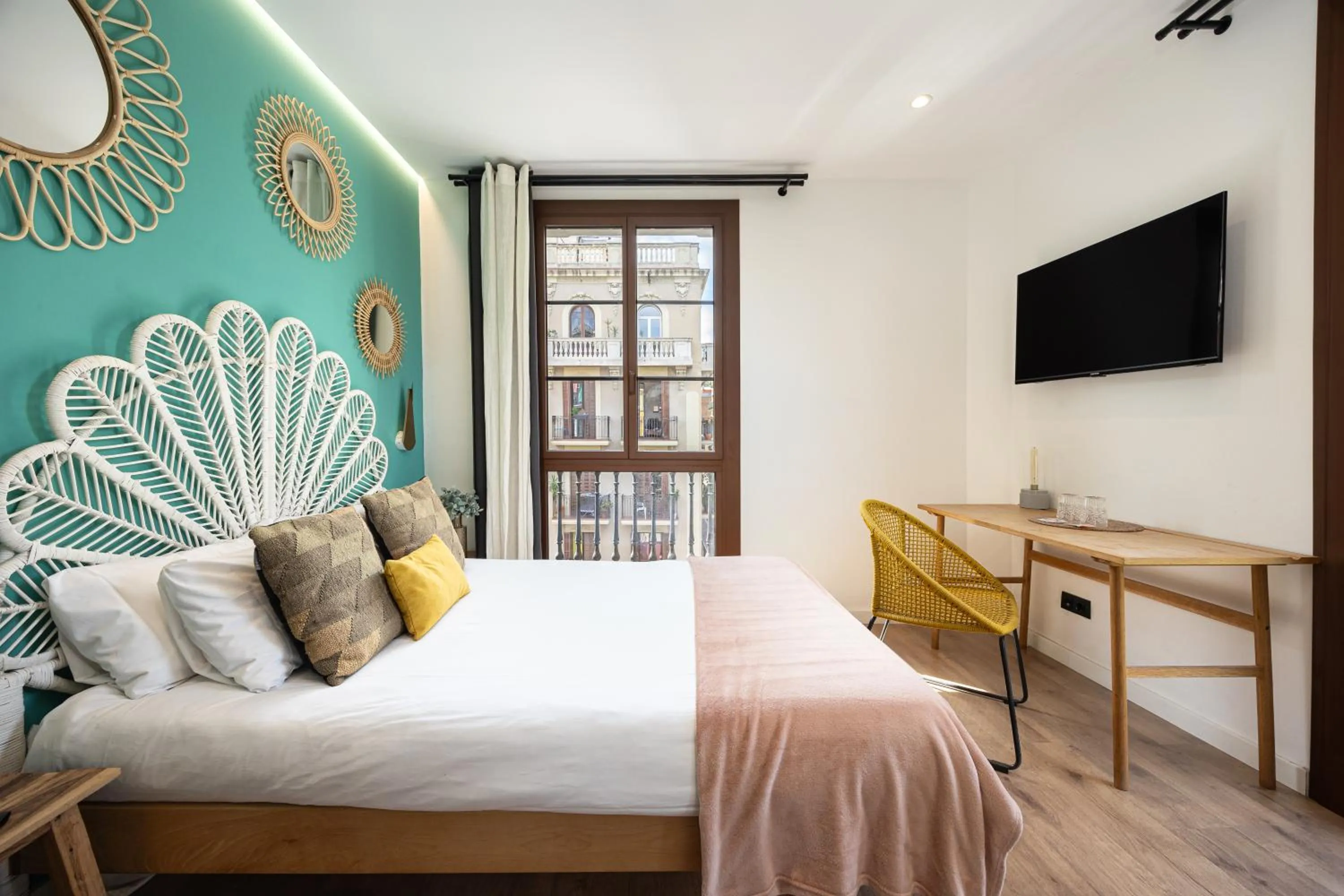 Bedroom, Bed in Casa Vaganto