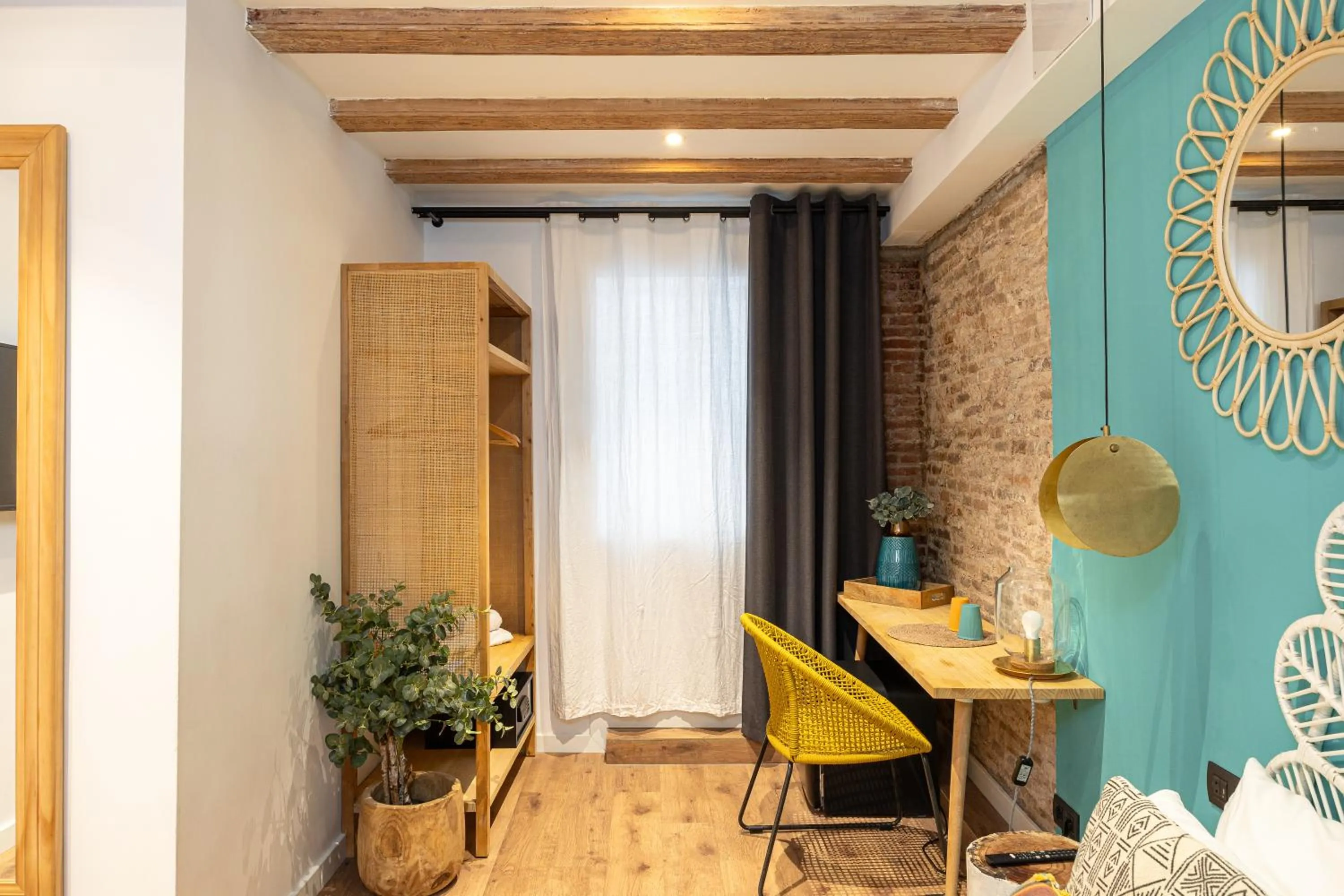 Bedroom in Casa Vaganto