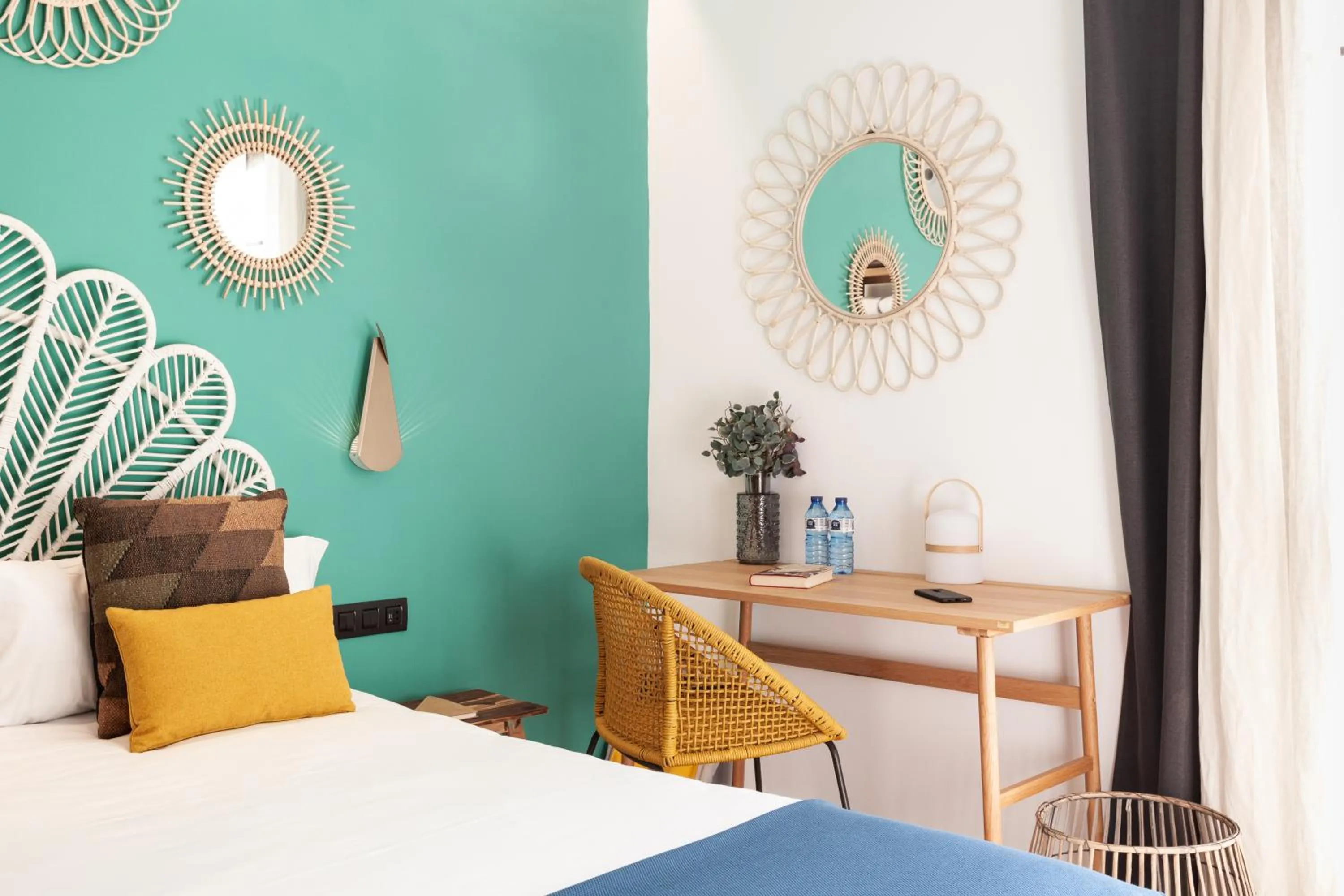 Bedroom, Bed in Casa Vaganto