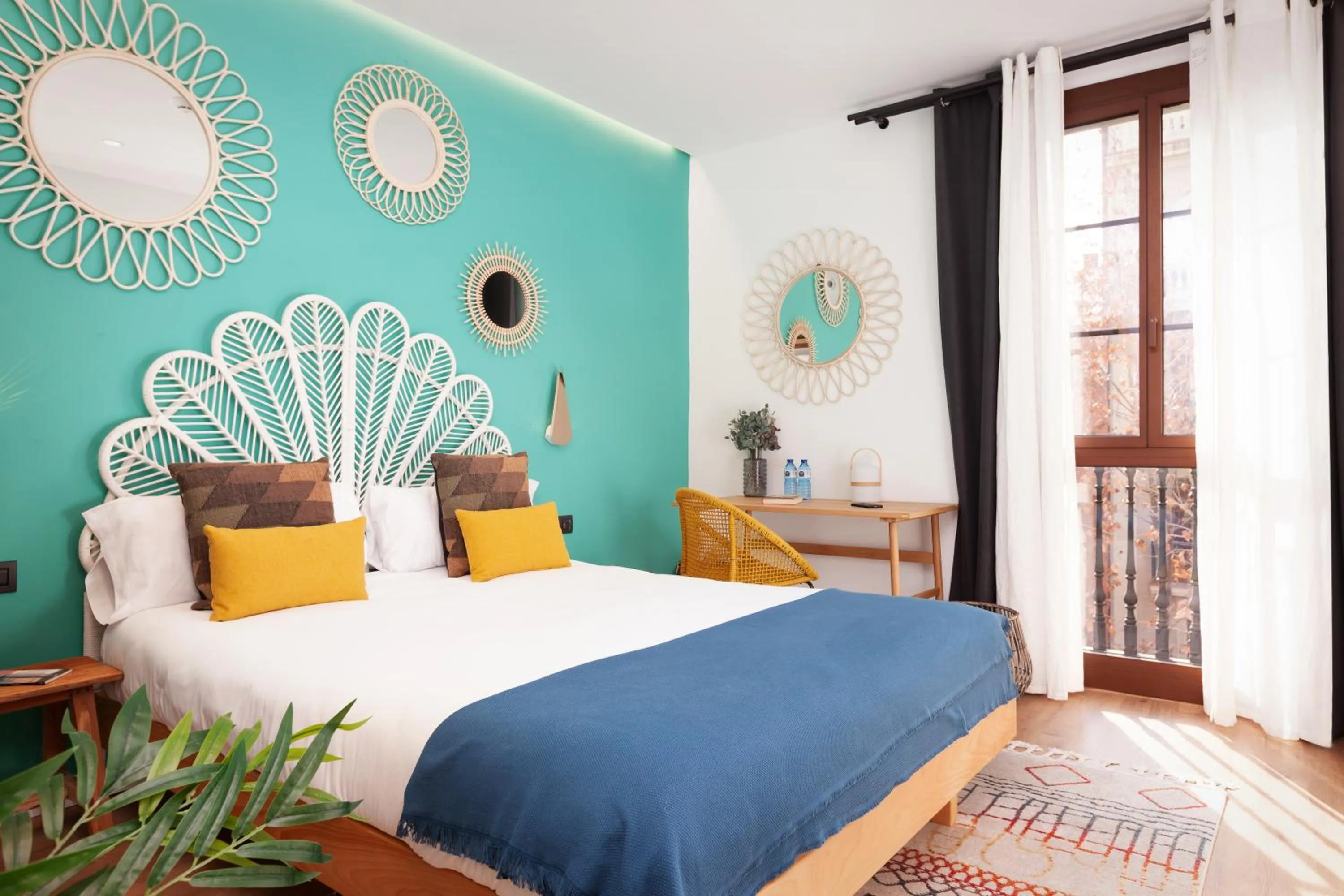 Bedroom, Bed in Casa Vaganto