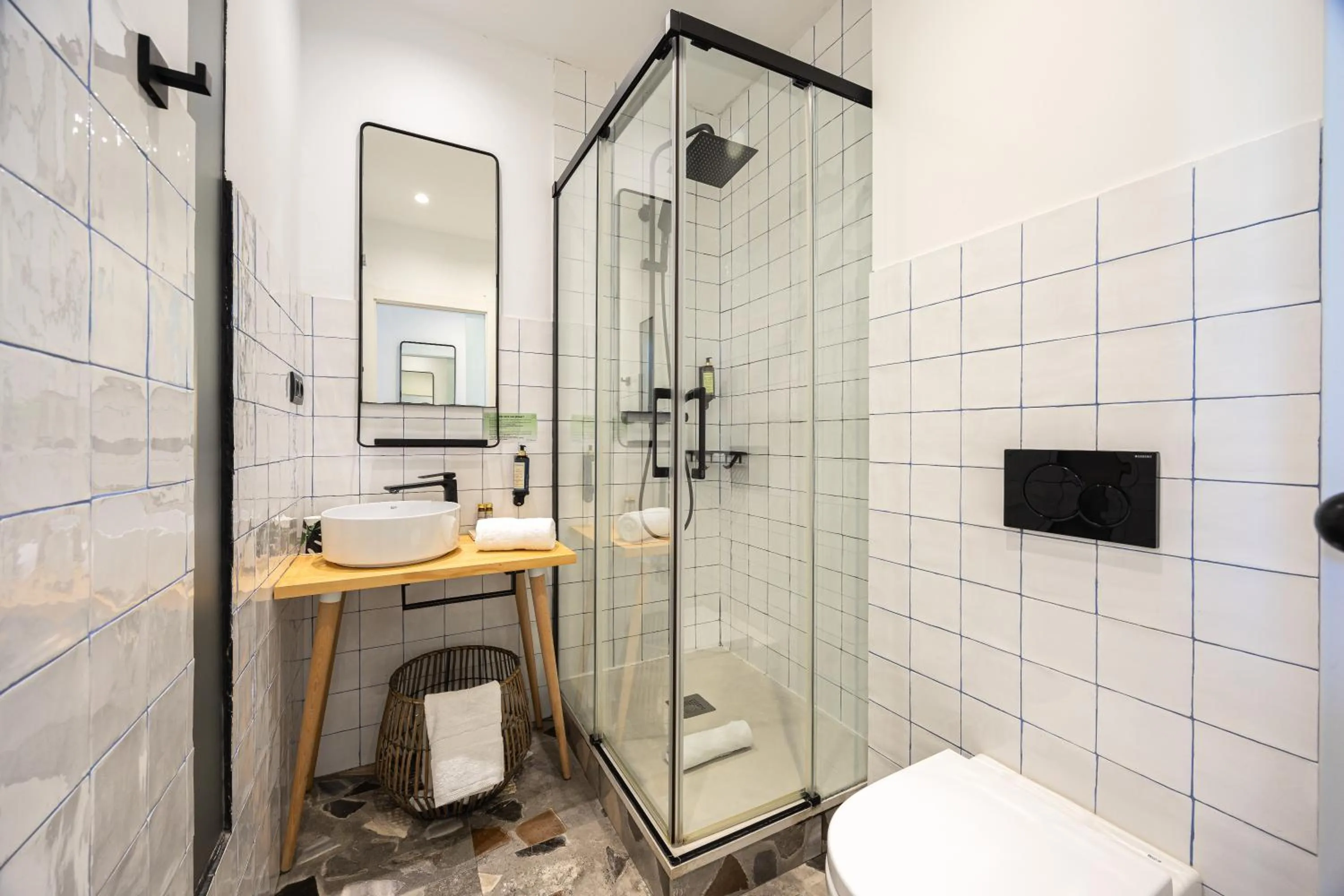 Bathroom in Casa Vaganto