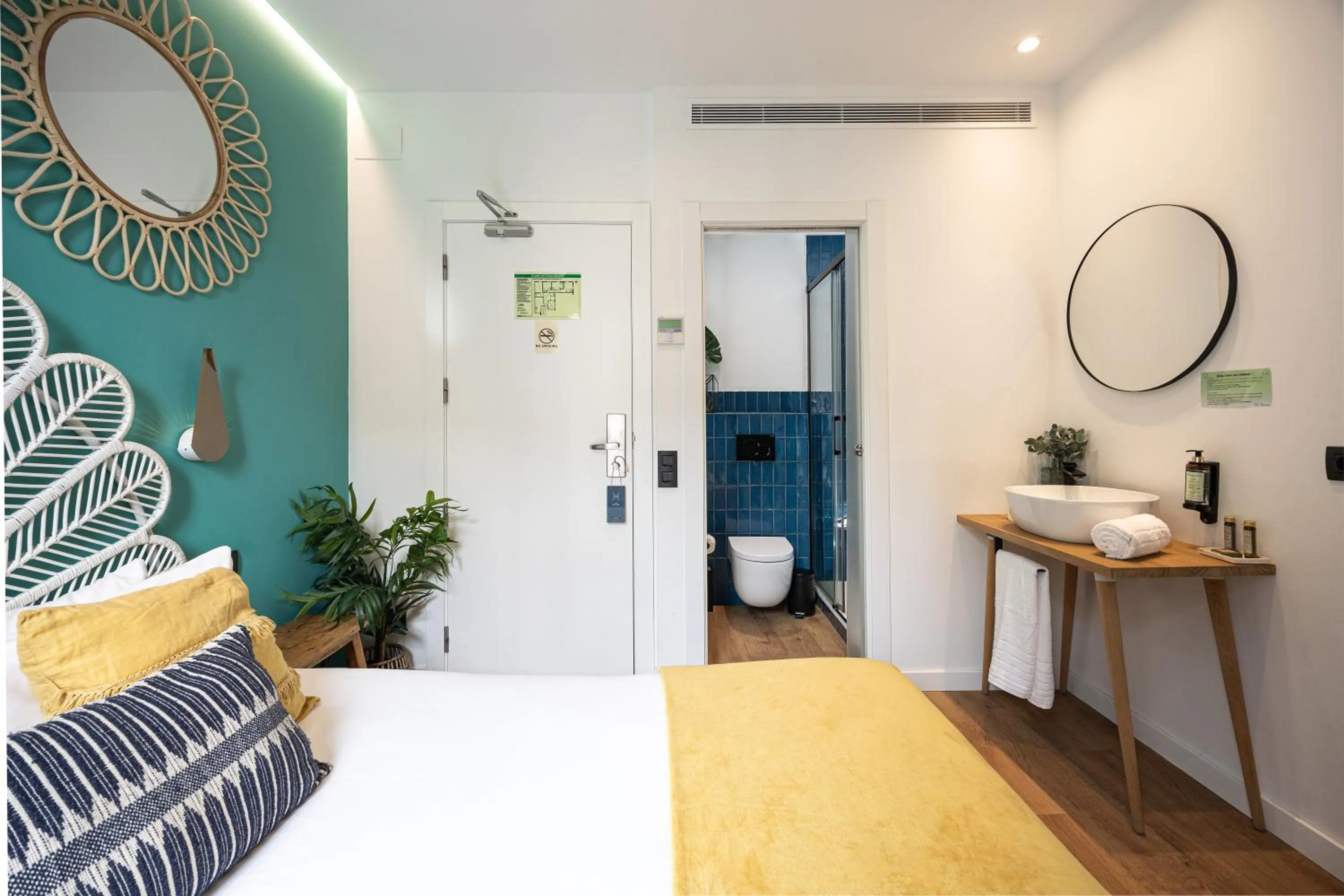 Bedroom, Bed in Casa Vaganto