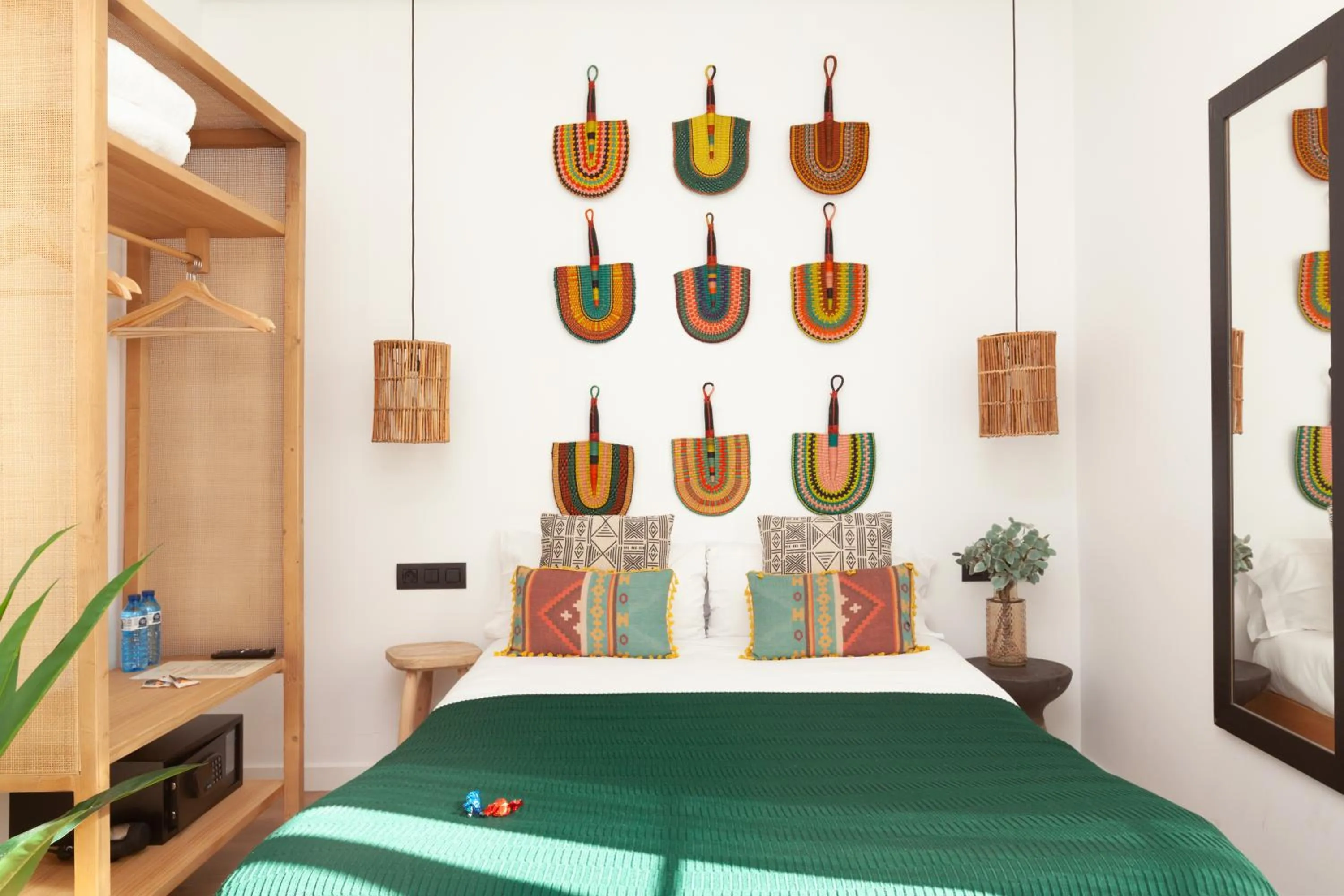 Photo of the whole room, Bed in Casa Vaganto