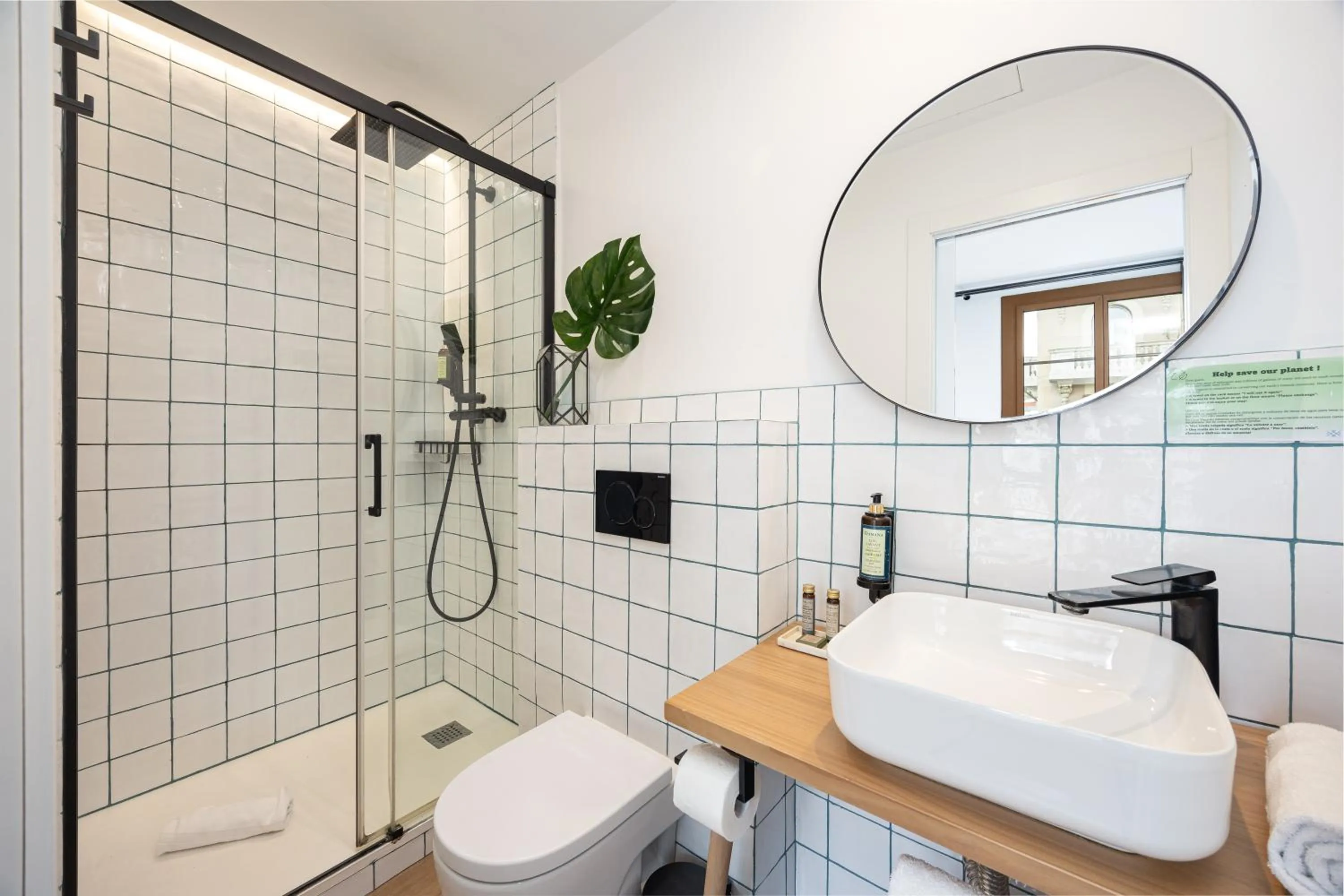 Bathroom in Casa Vaganto