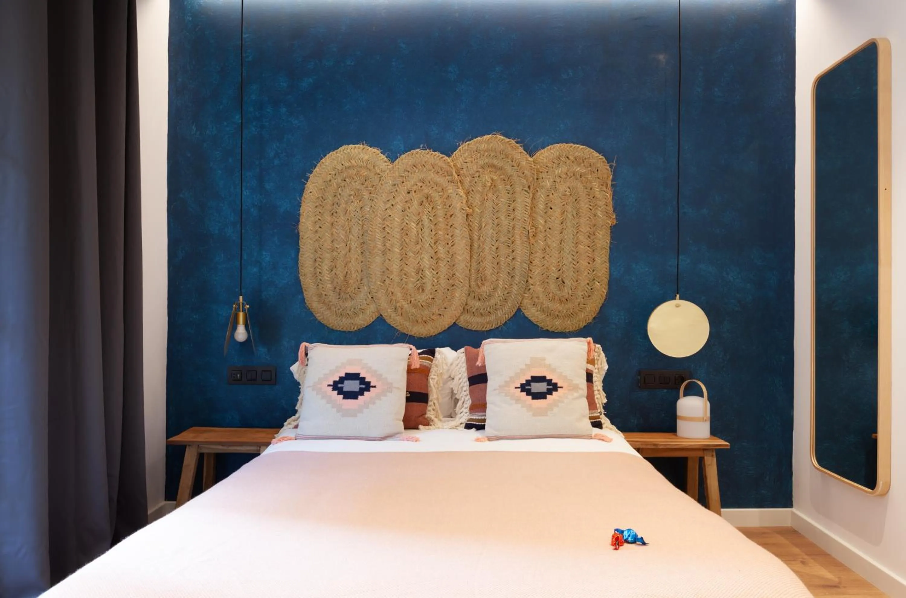 Photo of the whole room, Bed in Casa Vaganto