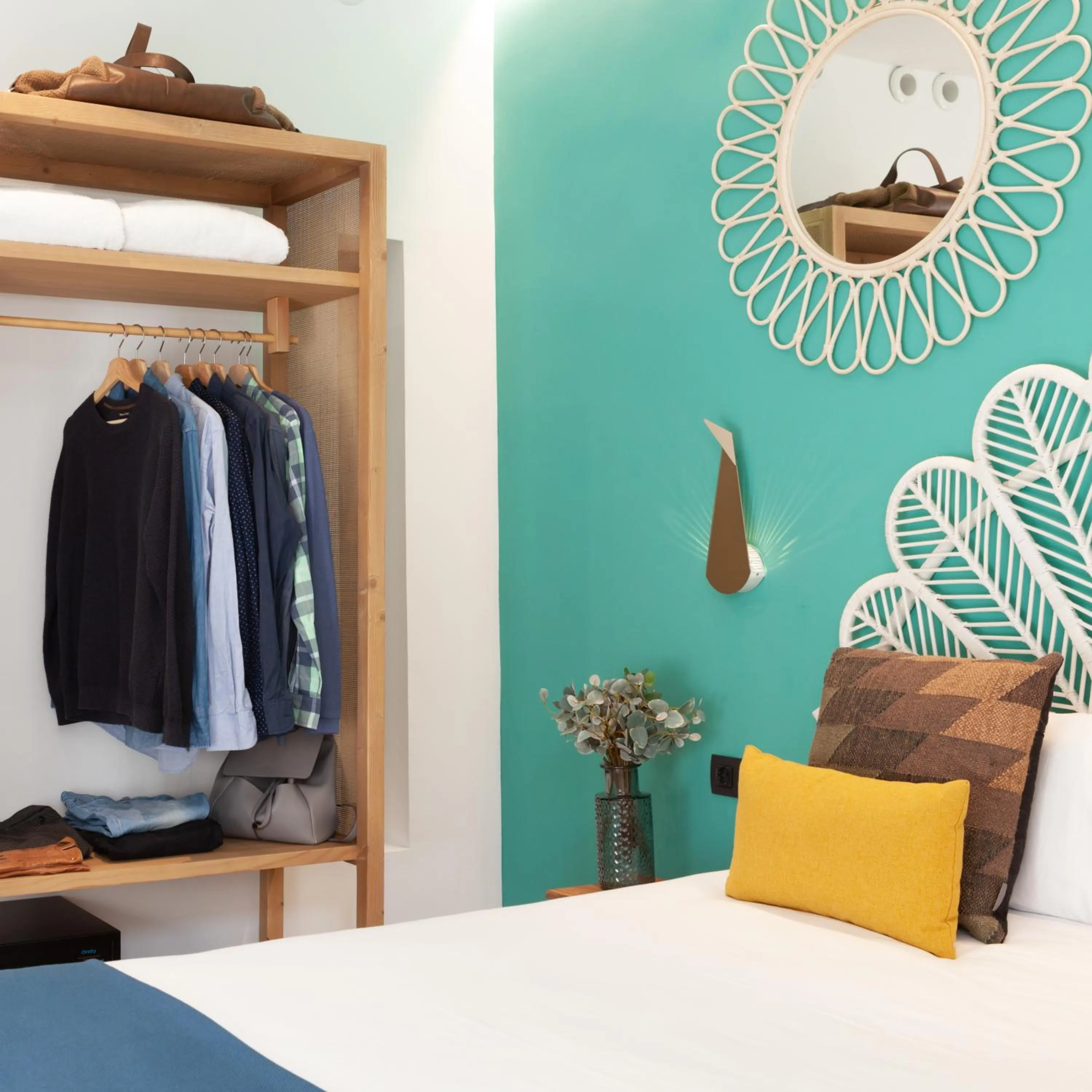 Bedroom, Bed in Casa Vaganto