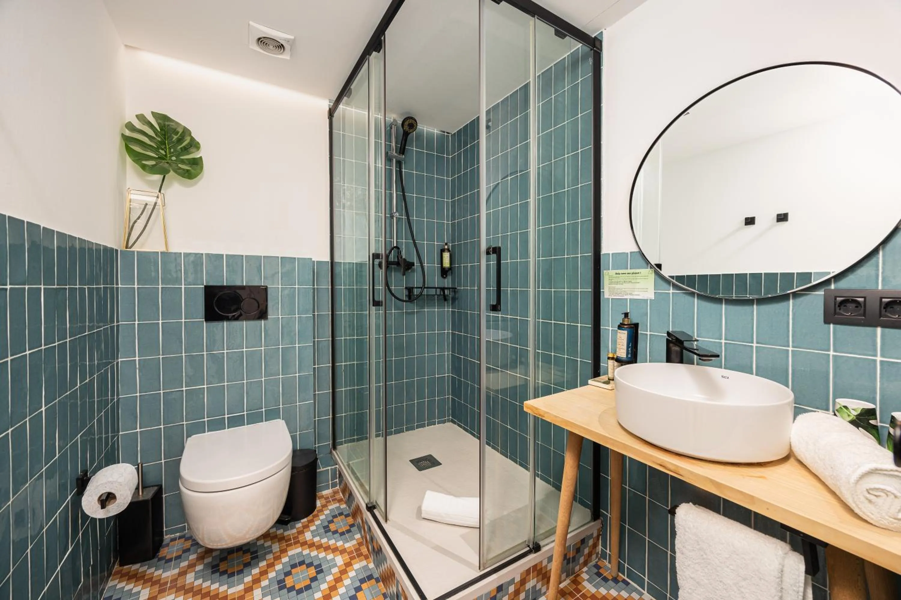 Bathroom in Casa Vaganto