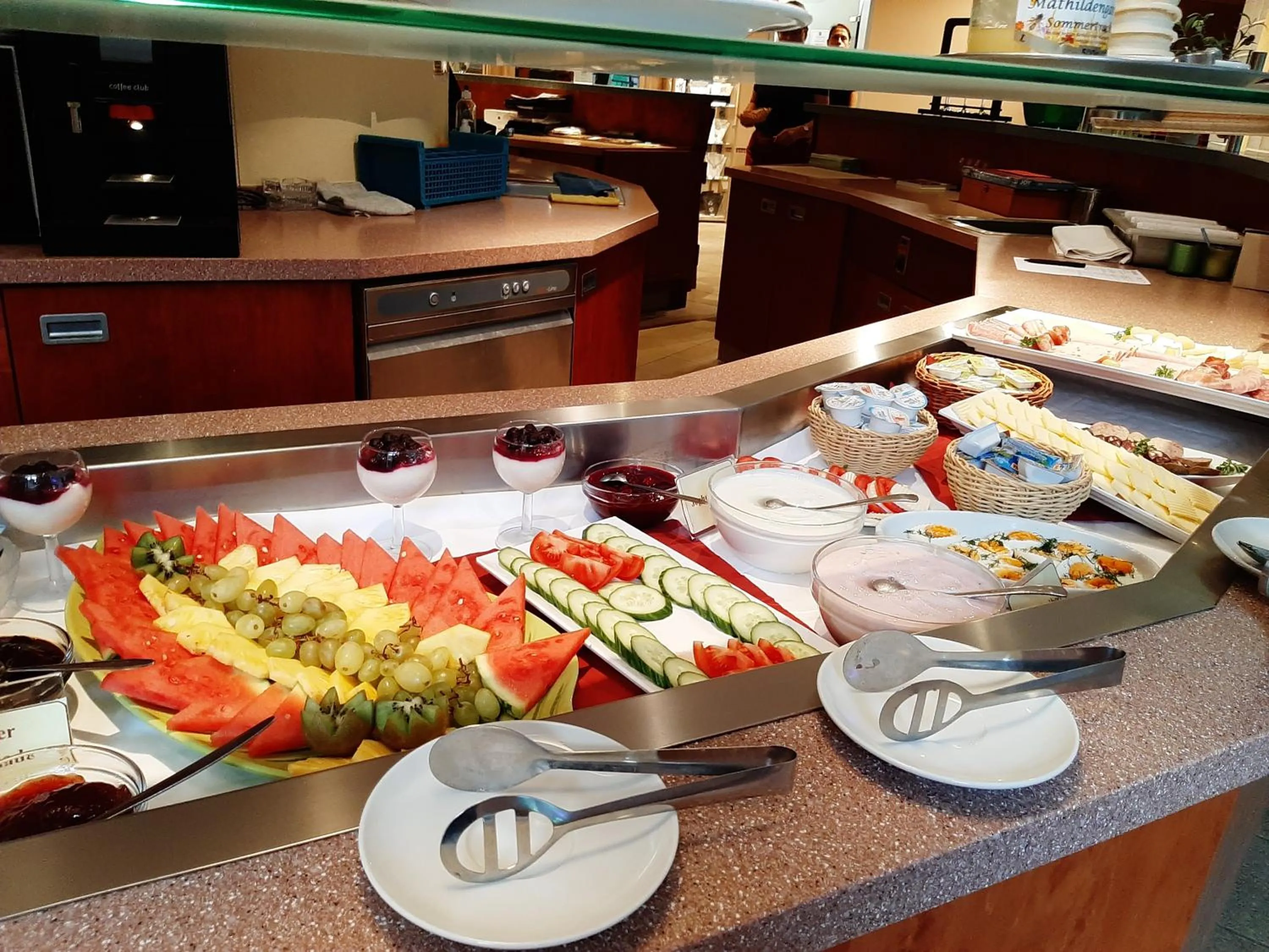 Breakfast in Hotel Habichtstein