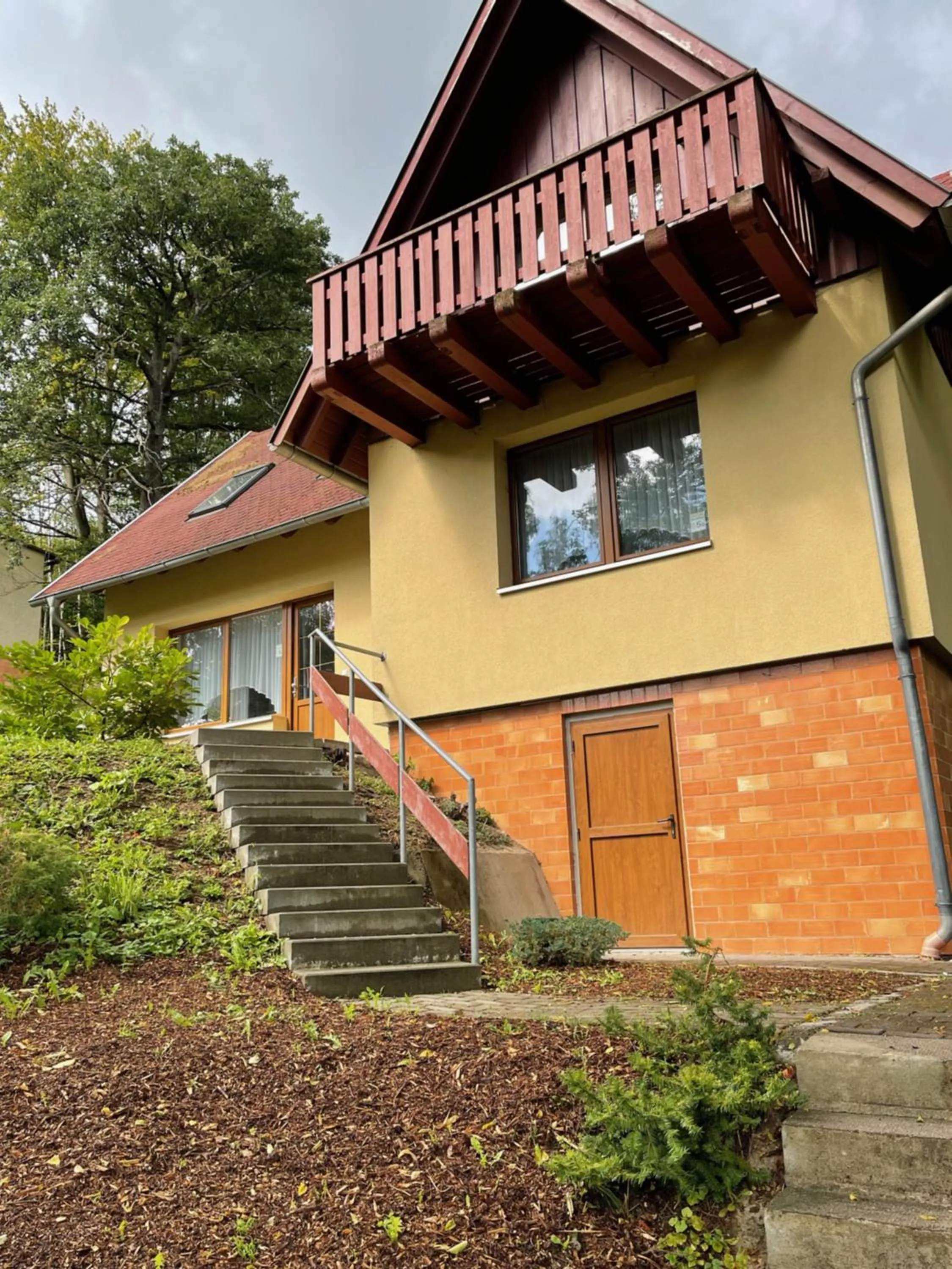 Property building in Hotel Habichtstein