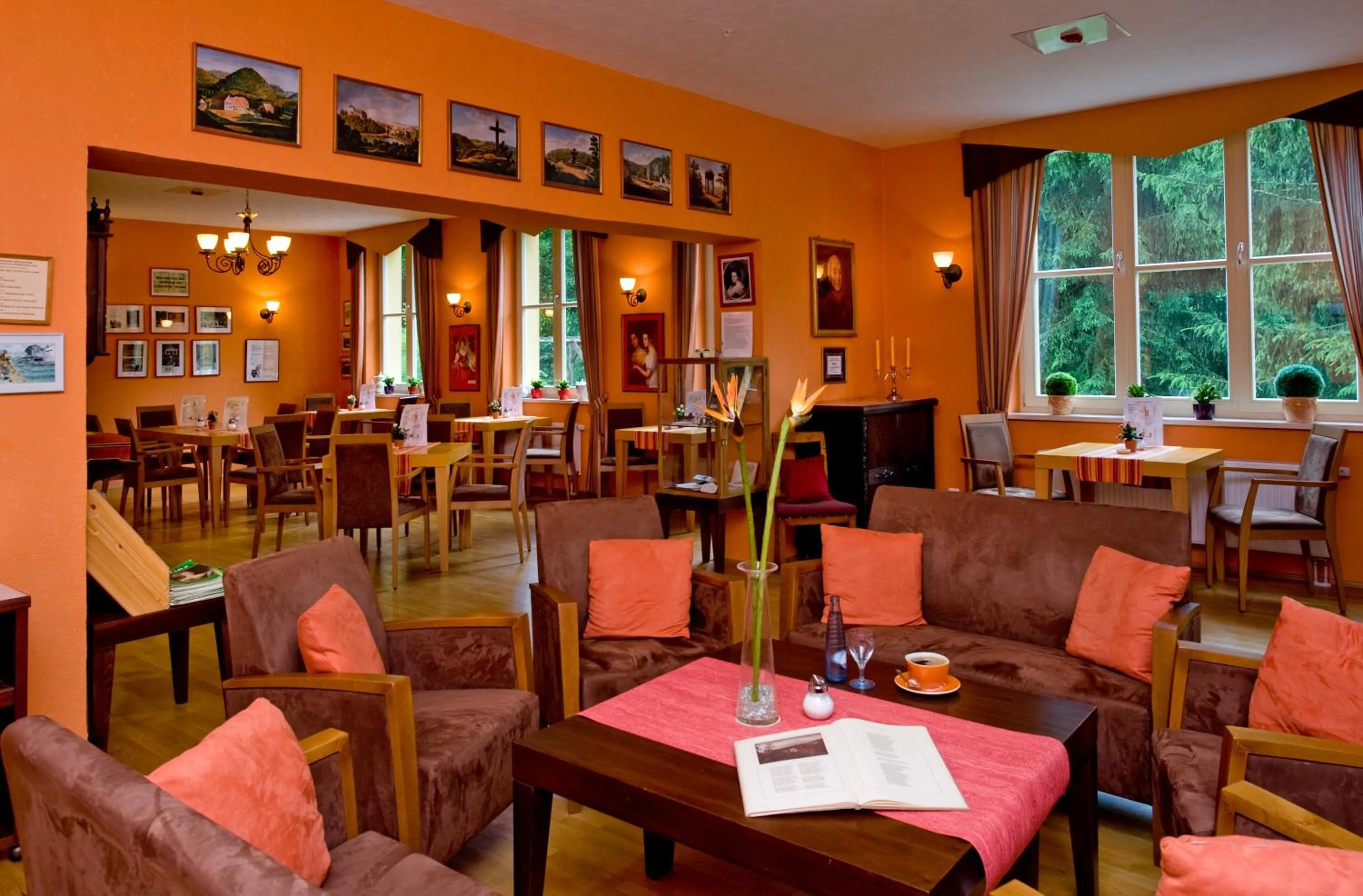 Restaurant/places to eat in Hotel Habichtstein