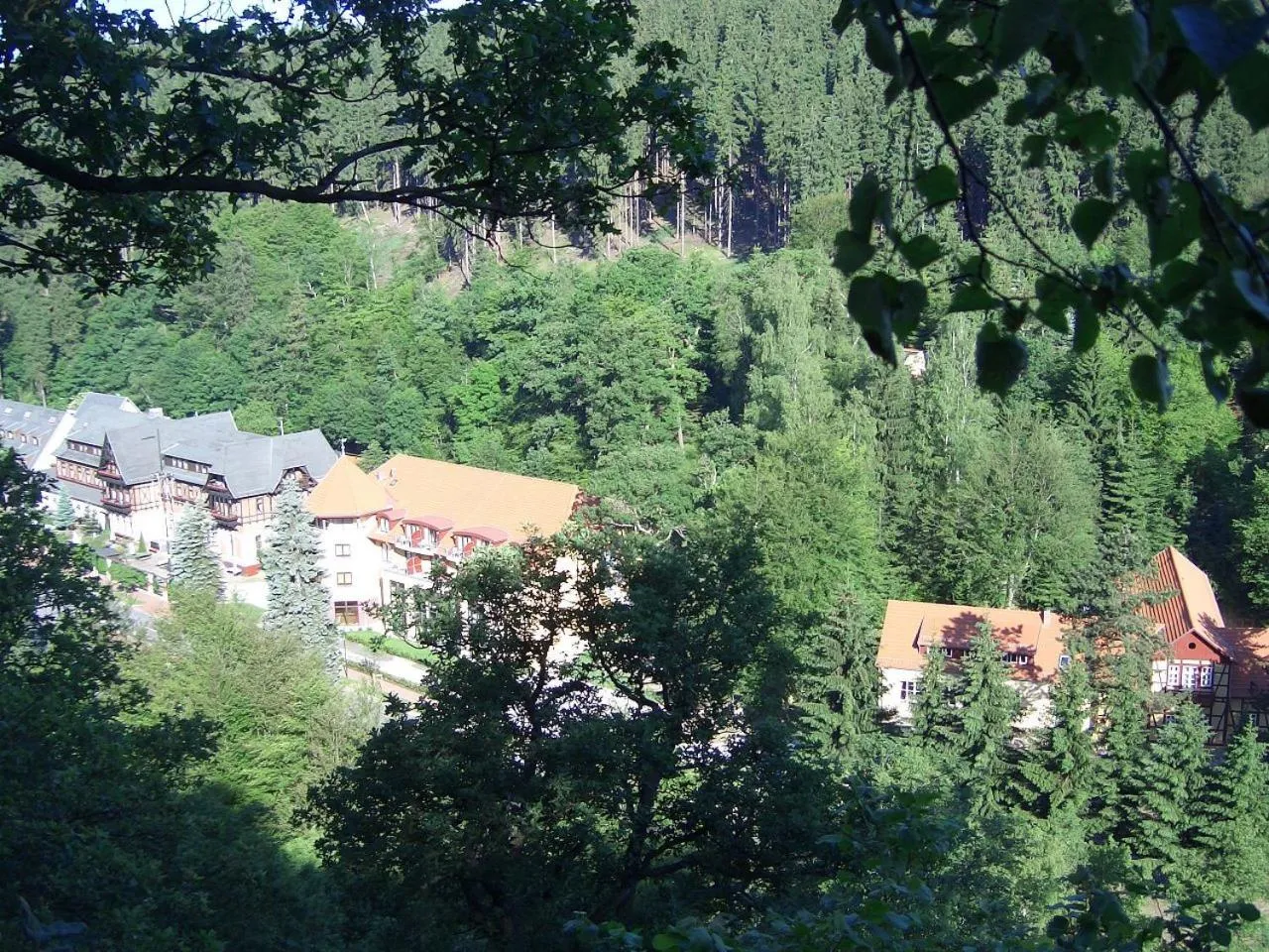 Property building in Hotel Habichtstein
