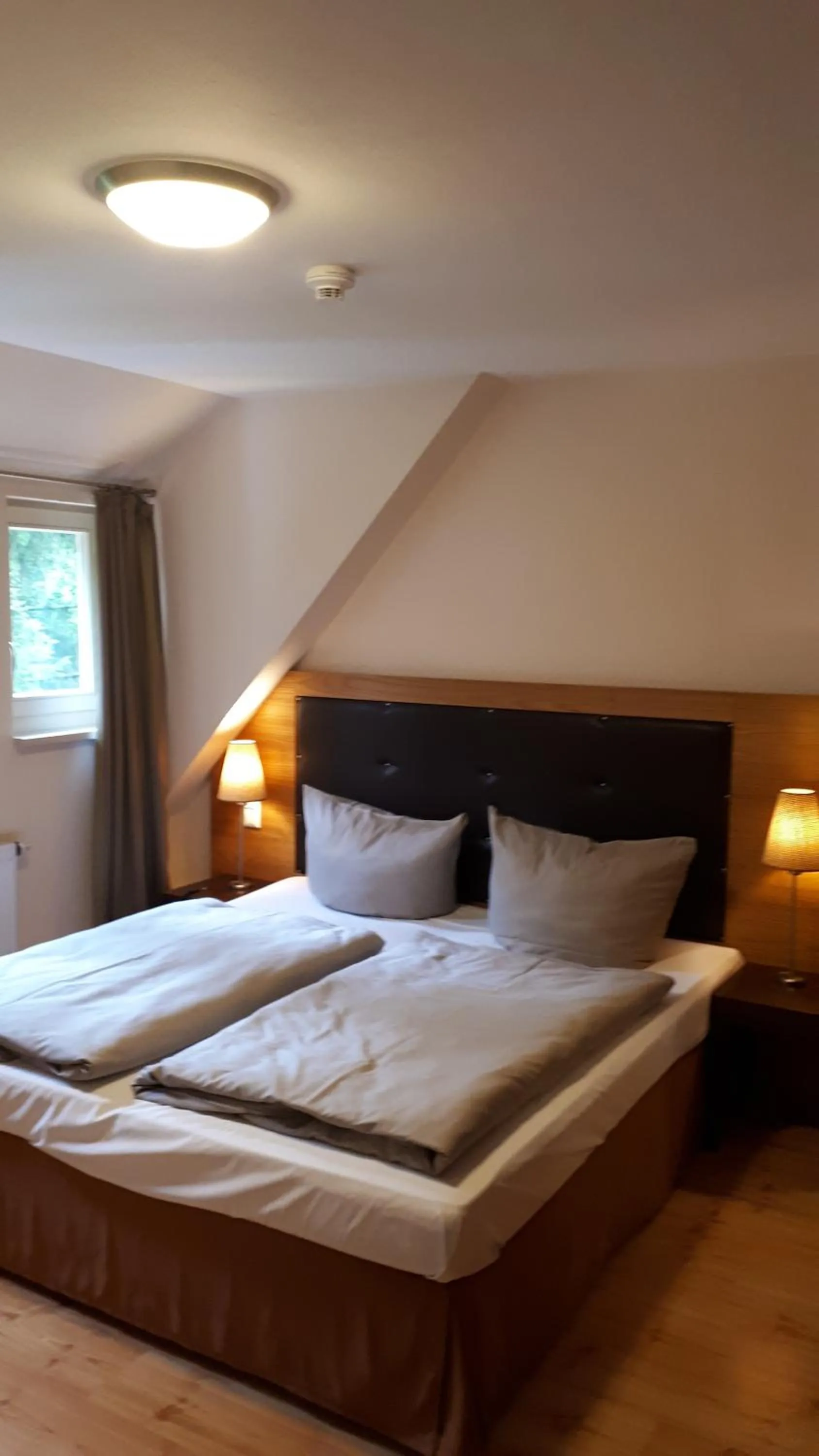 Bedroom, Bed in Hotel Habichtstein