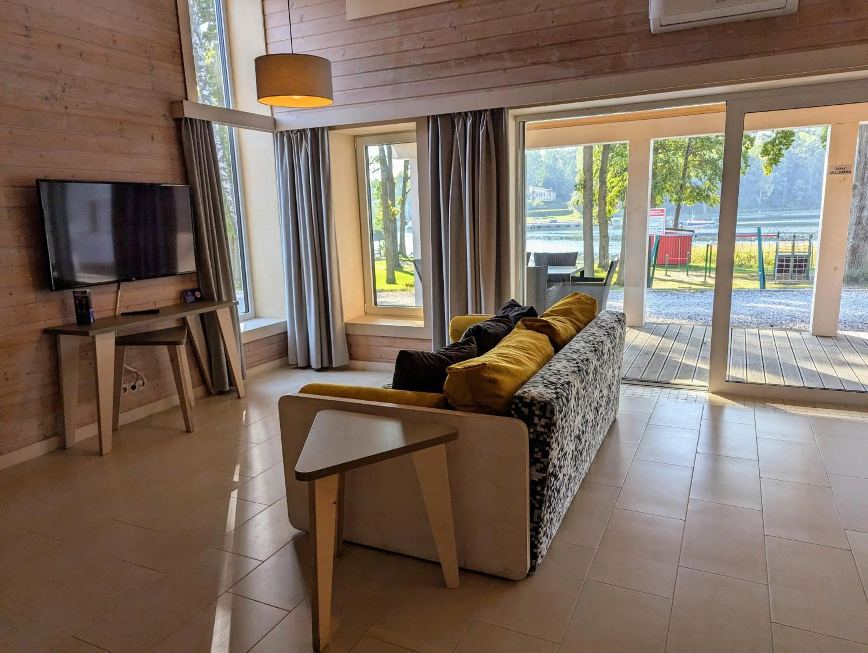 Living room in Stranda