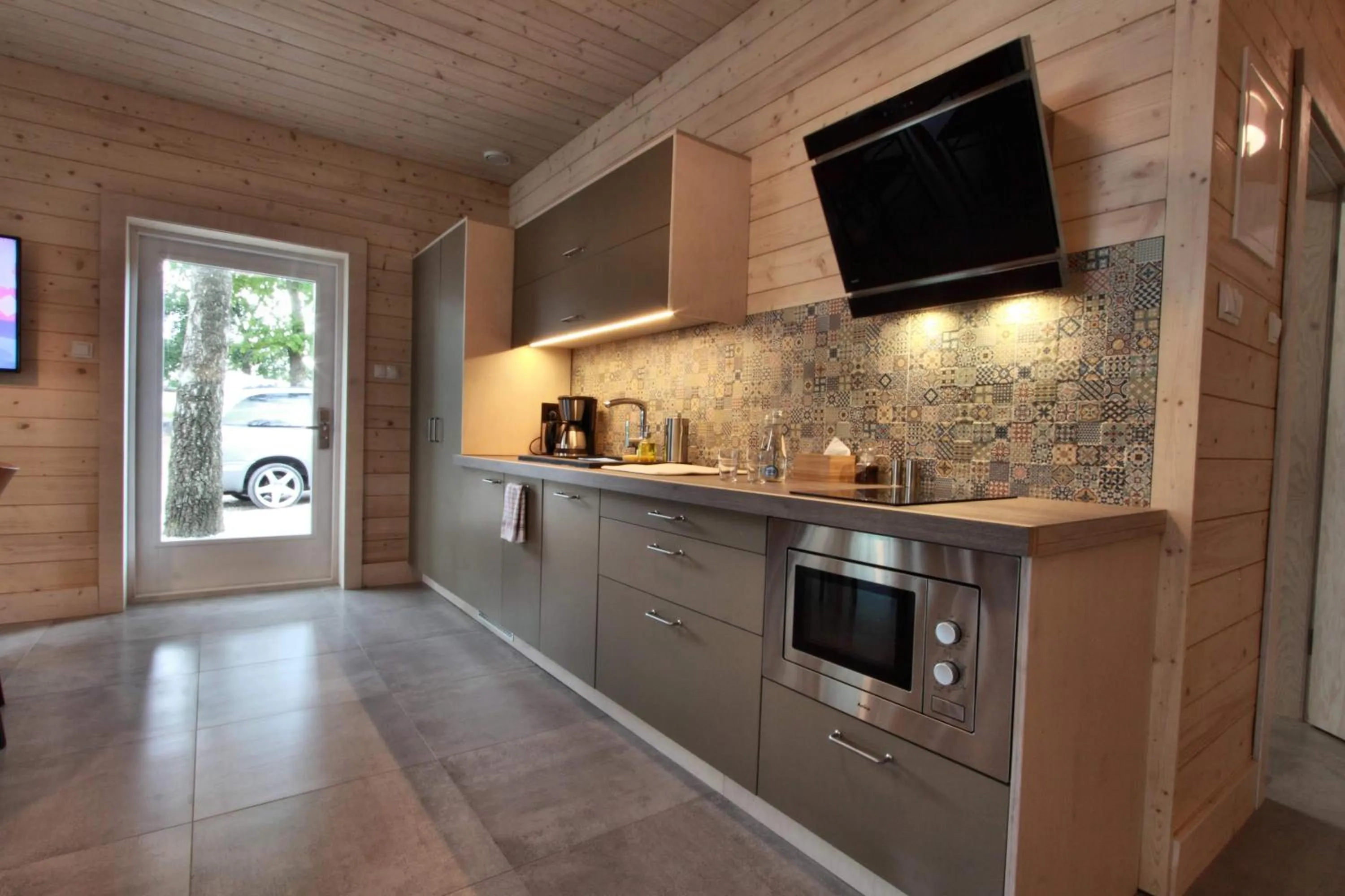 Kitchen or kitchenette in Stranda