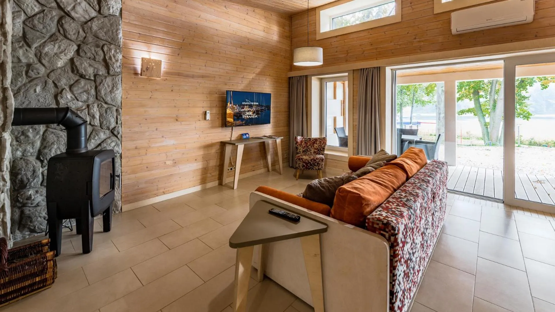 Living room in Stranda