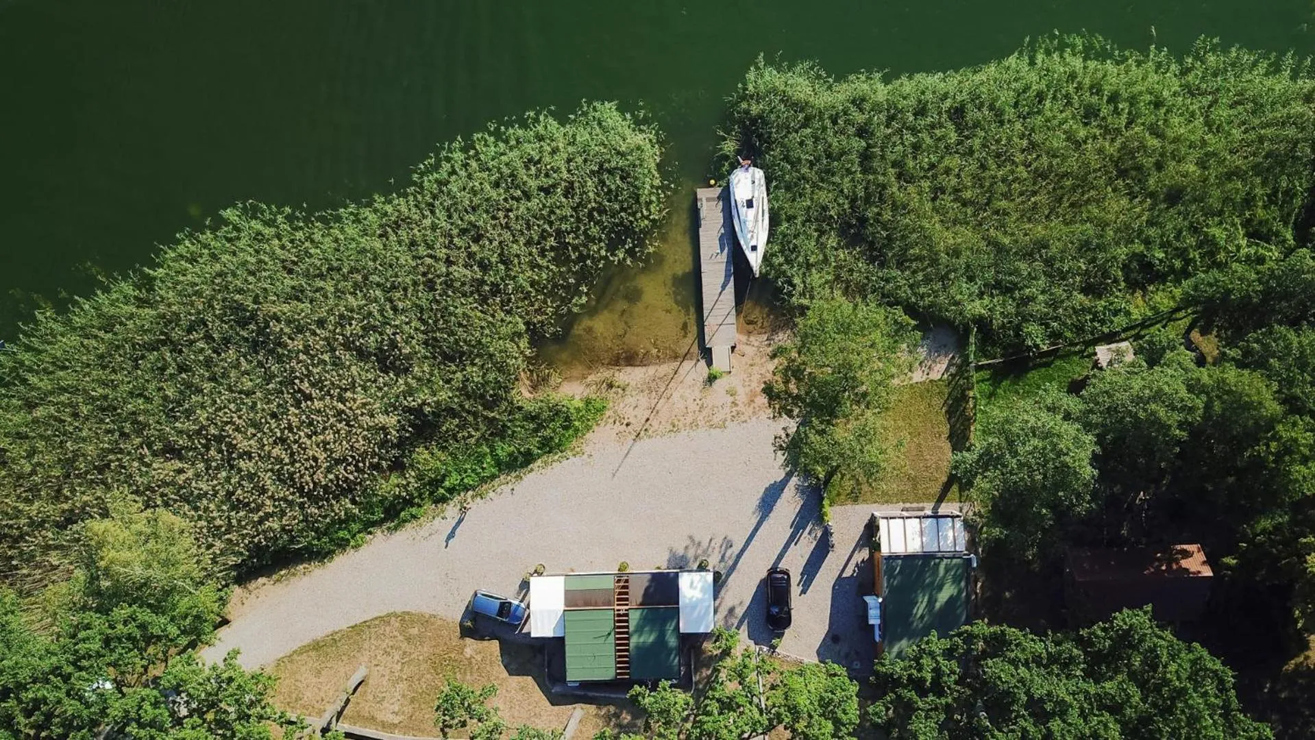 Bird's eye view in Stranda