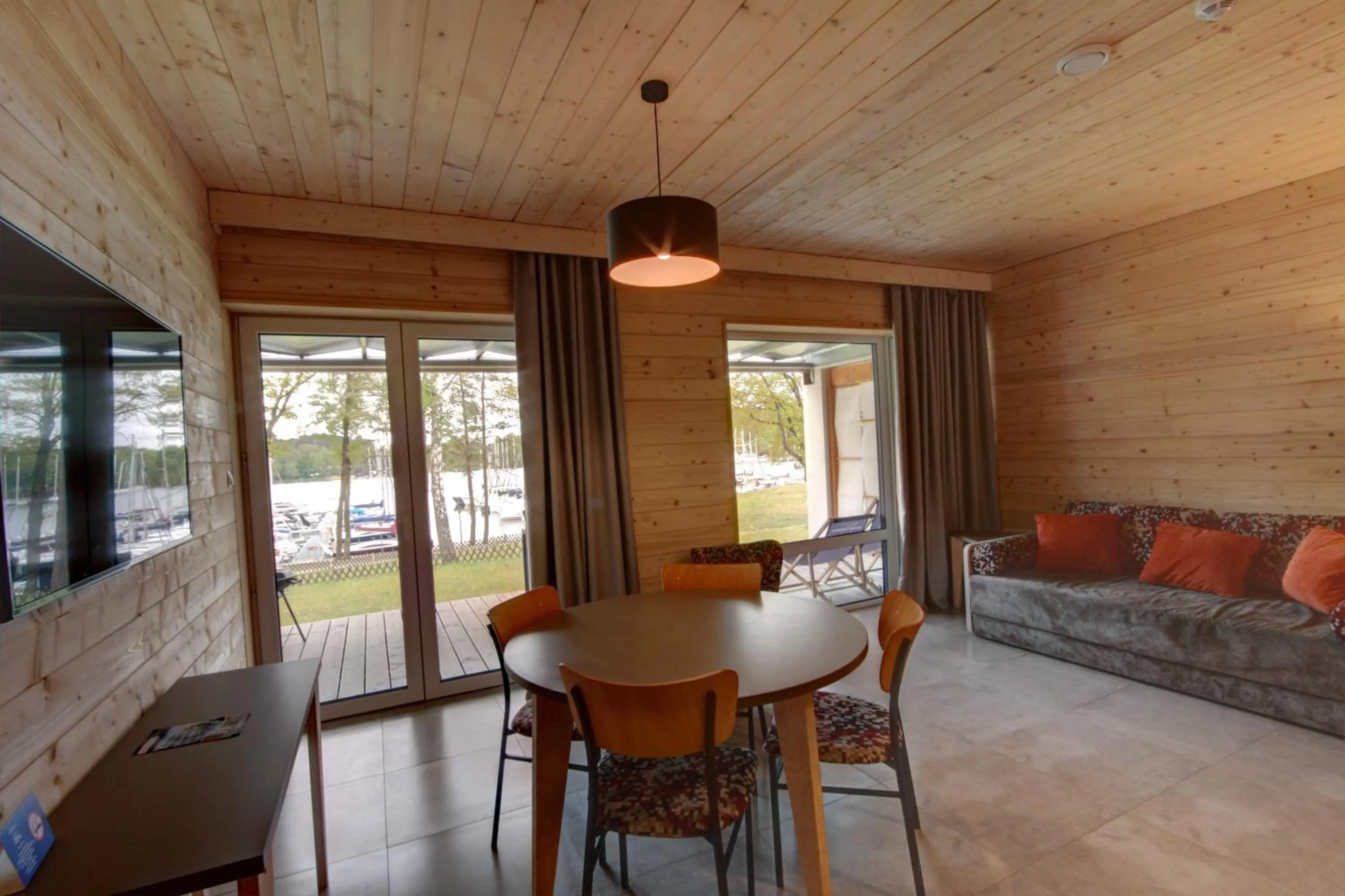 Dining area in Stranda