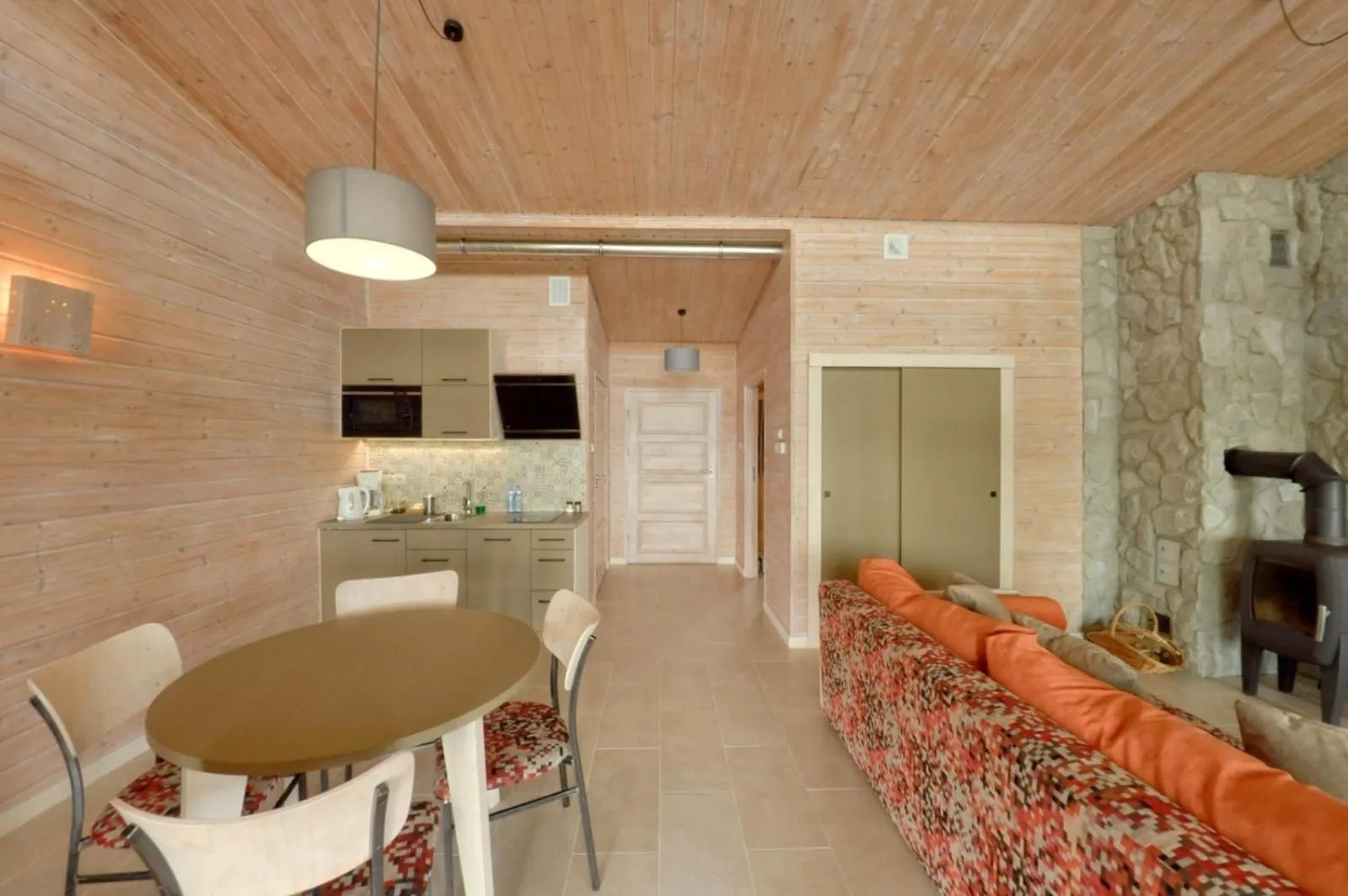 Living room in Stranda