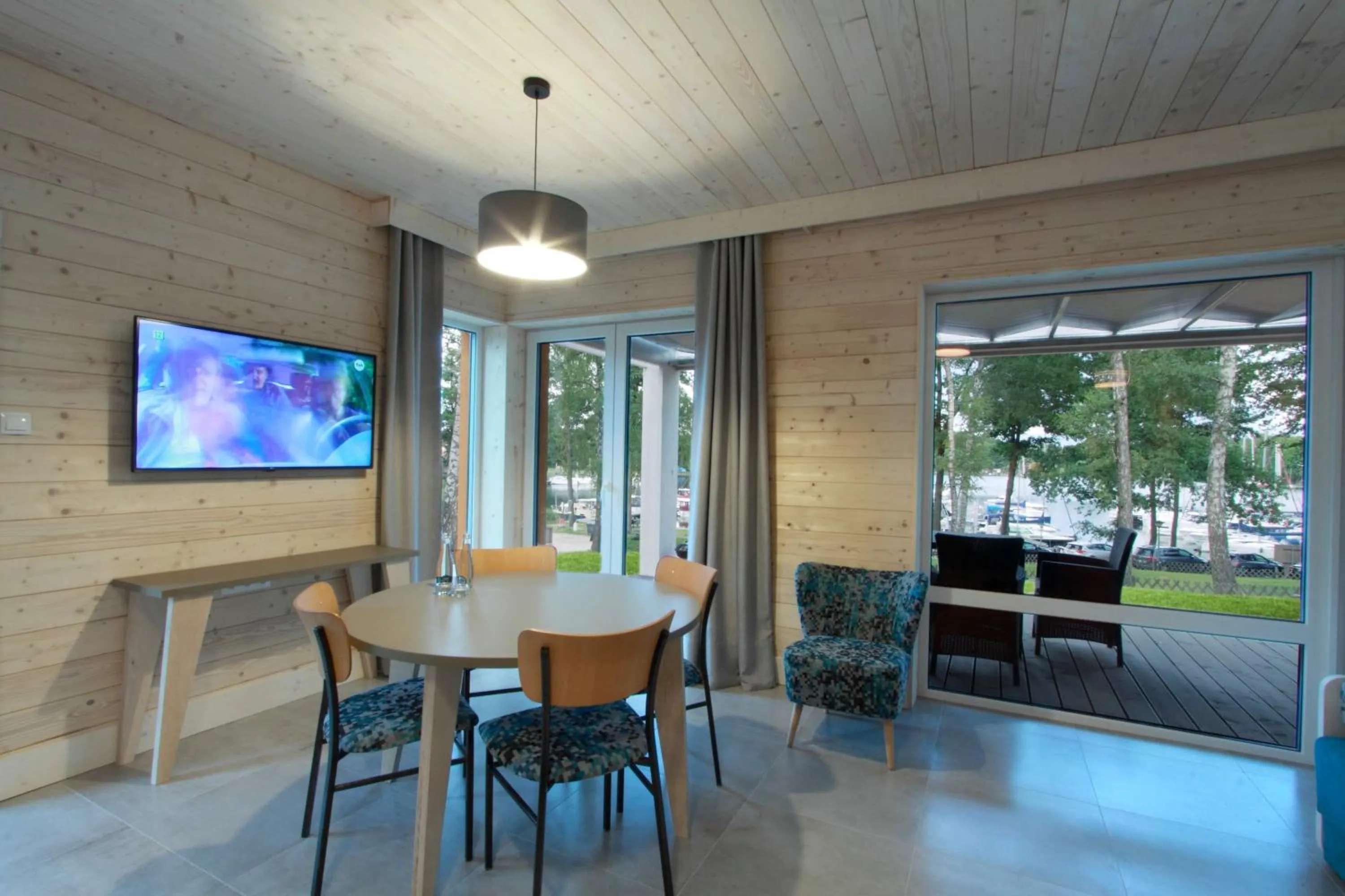 Living room in Stranda