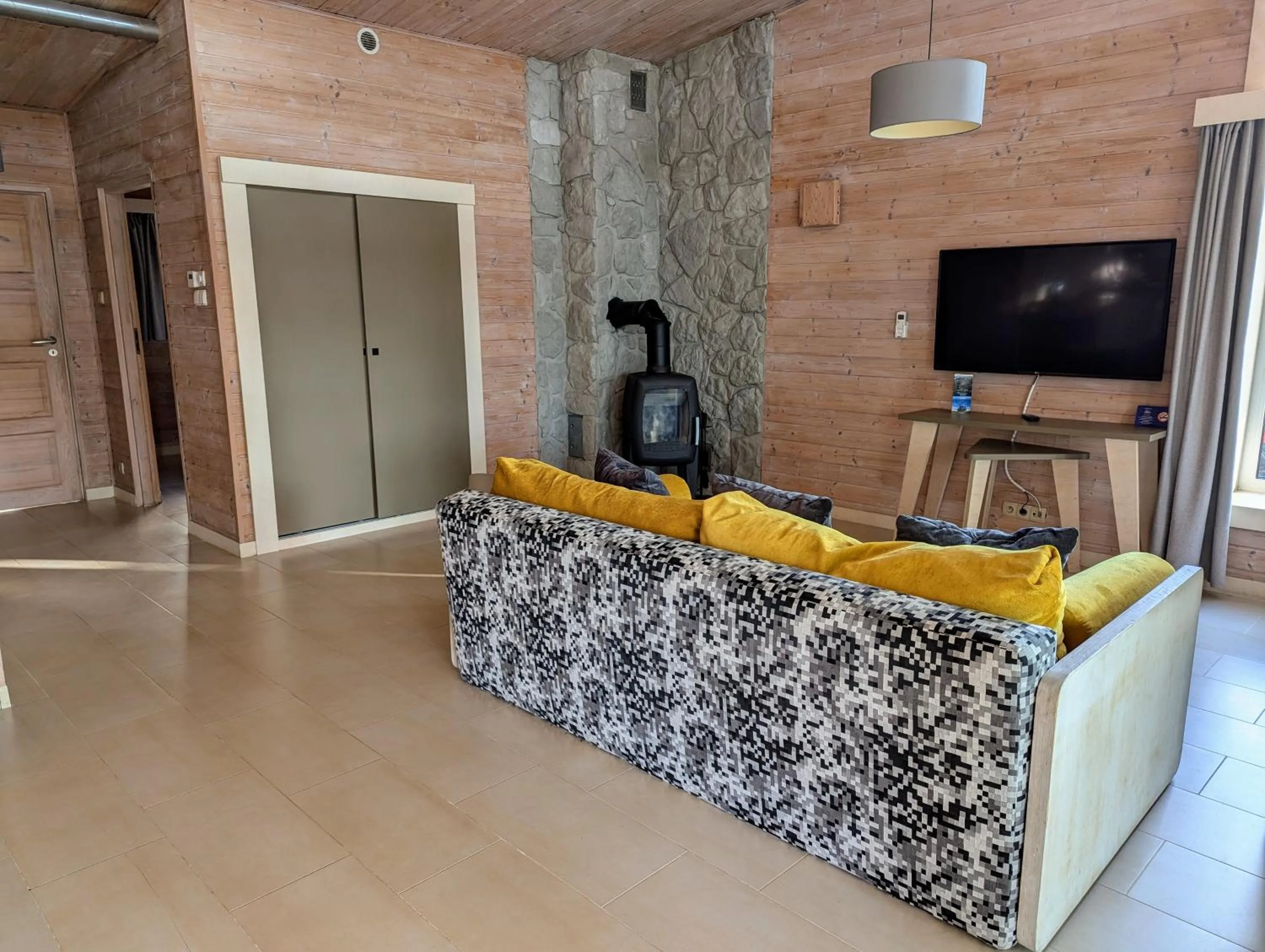 Living room in Stranda