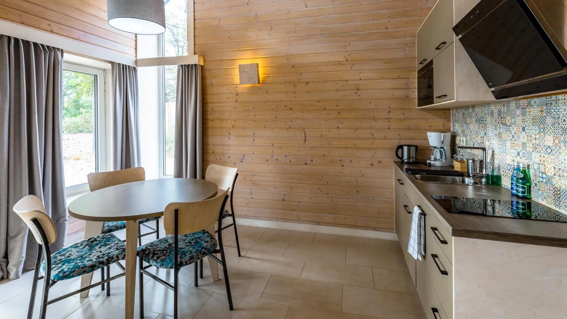 Kitchen or kitchenette in Stranda