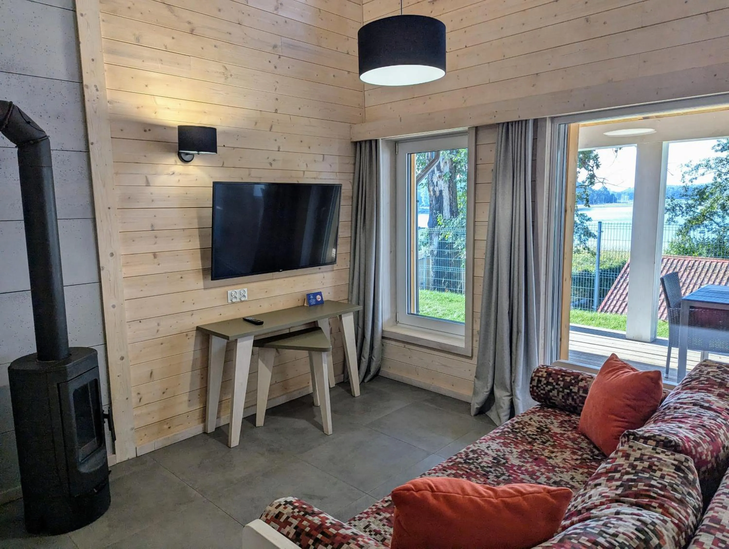 Living room in Stranda