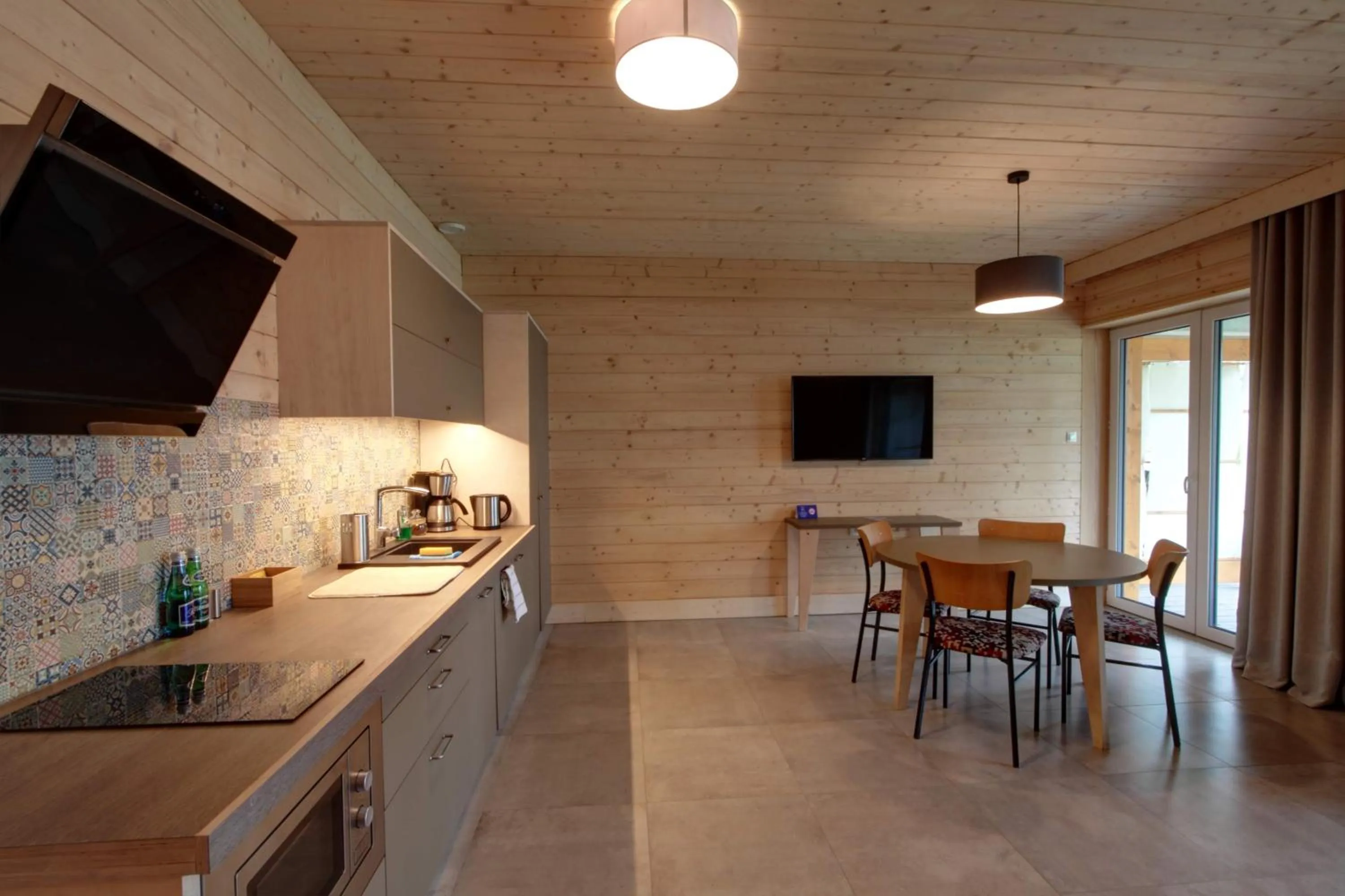 Kitchen or kitchenette in Stranda