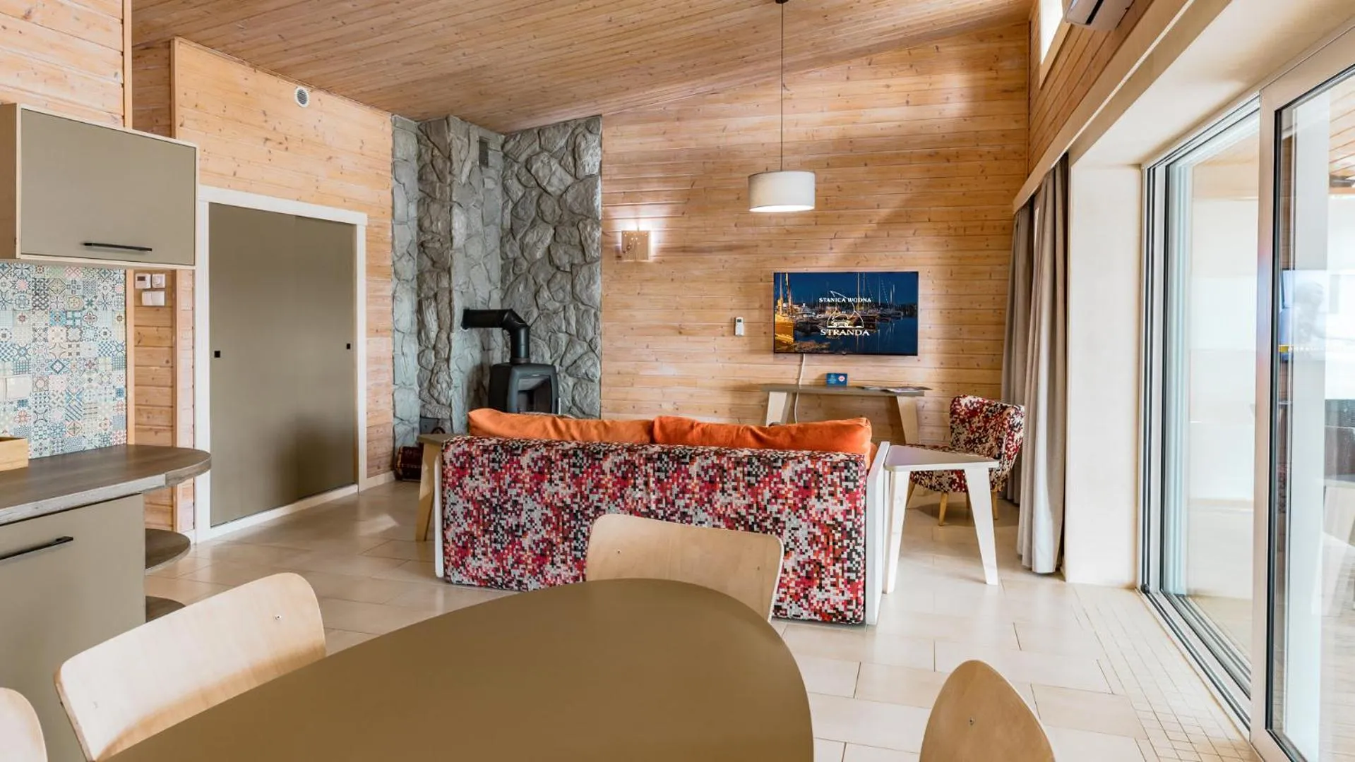 Living room in Stranda