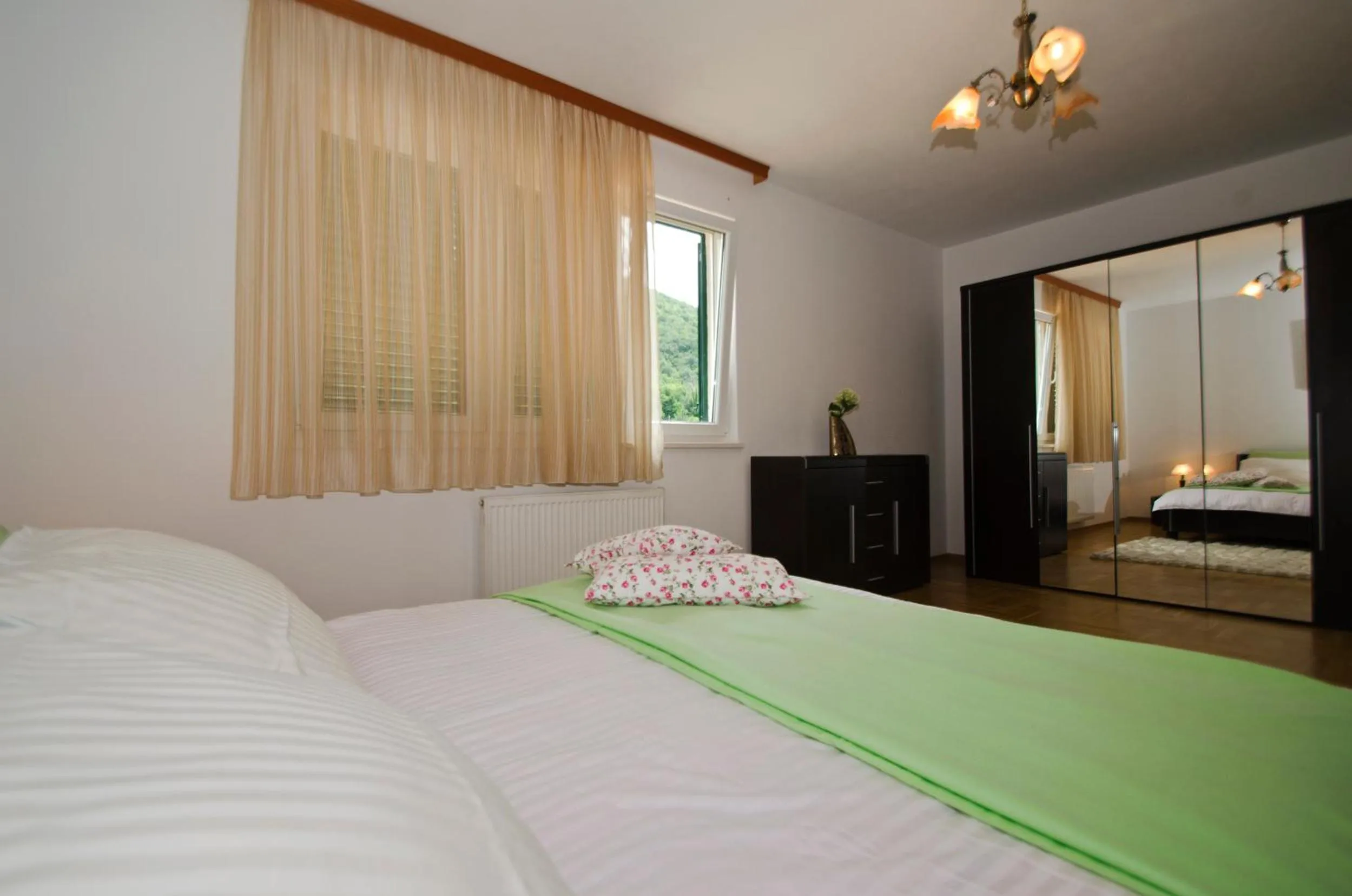 Bedroom, Bed in Rooms Leda