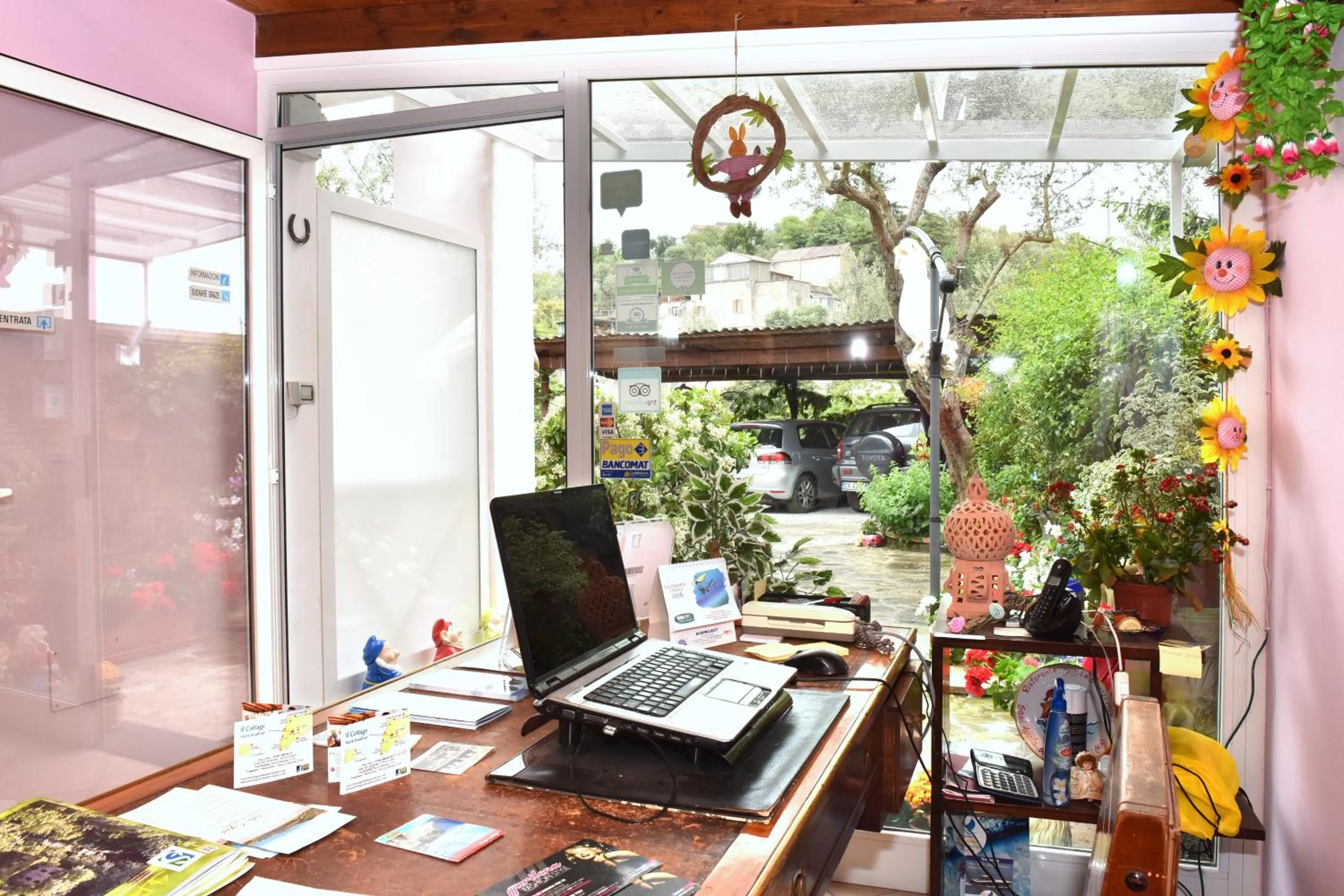 Business facilities in Il Cottage B&B