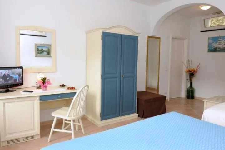 Decorative detail in Il Cottage B&B