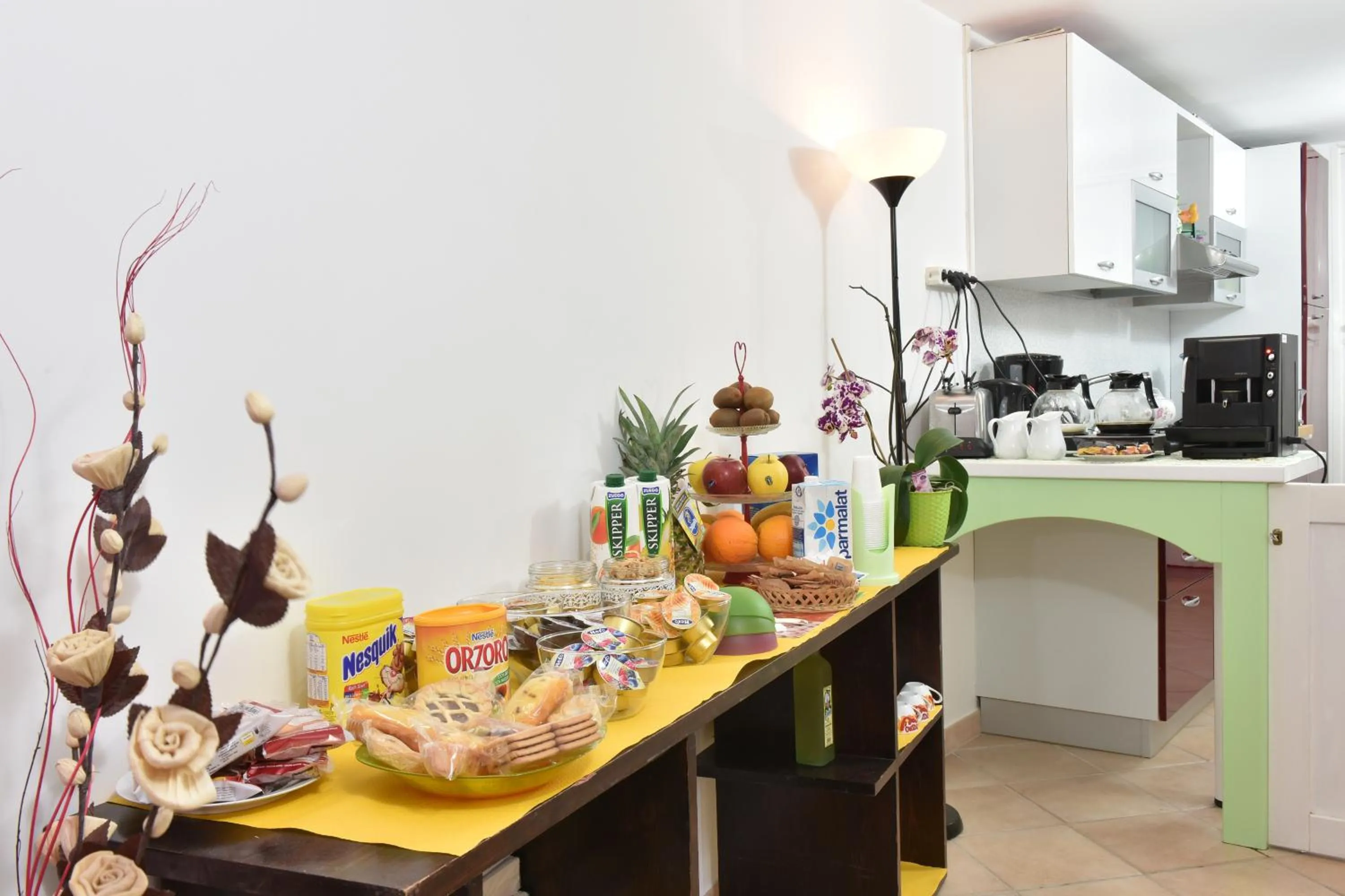 Breakfast in Il Cottage B&B