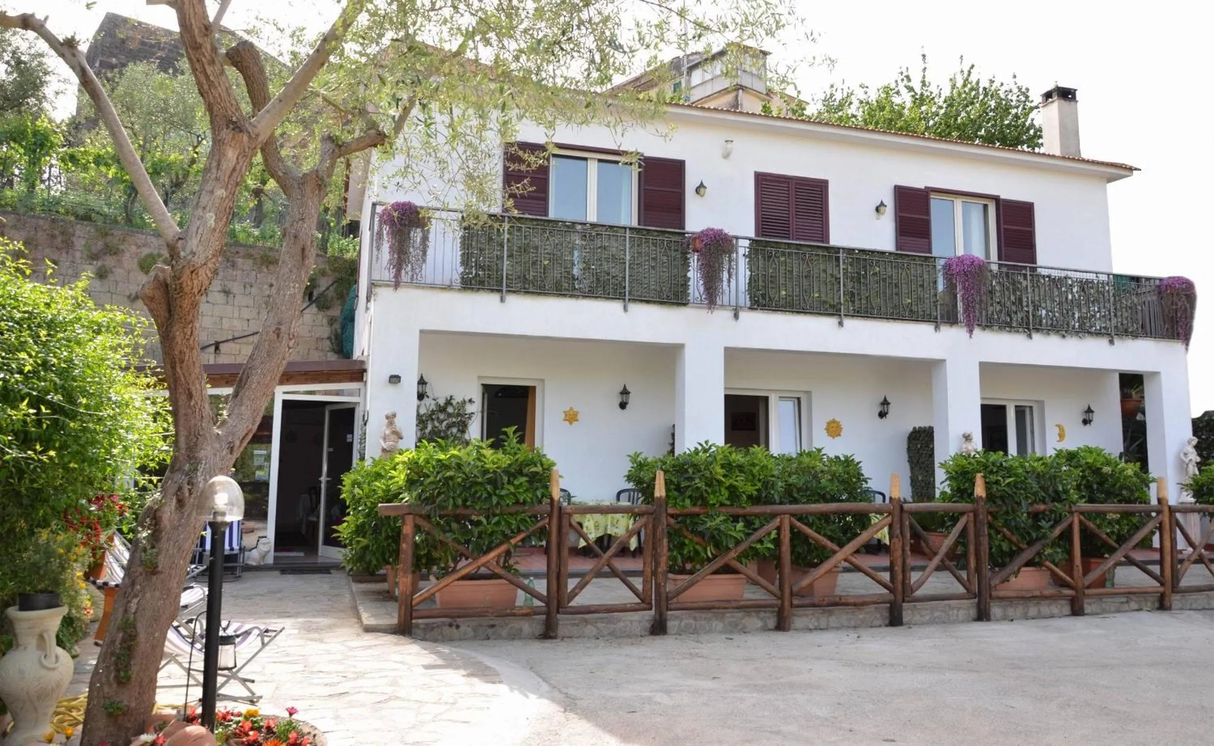 Property building in Il Cottage B&B