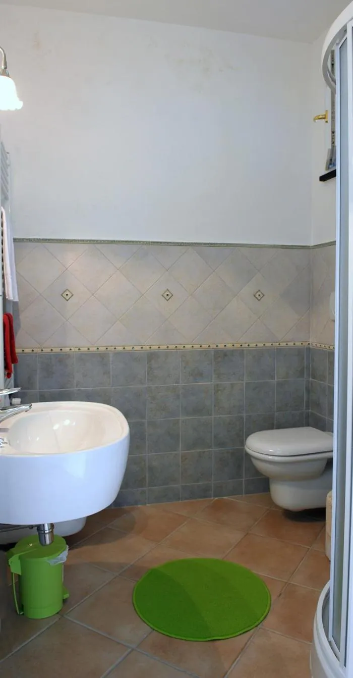 Bathroom in Il Cottage B&B