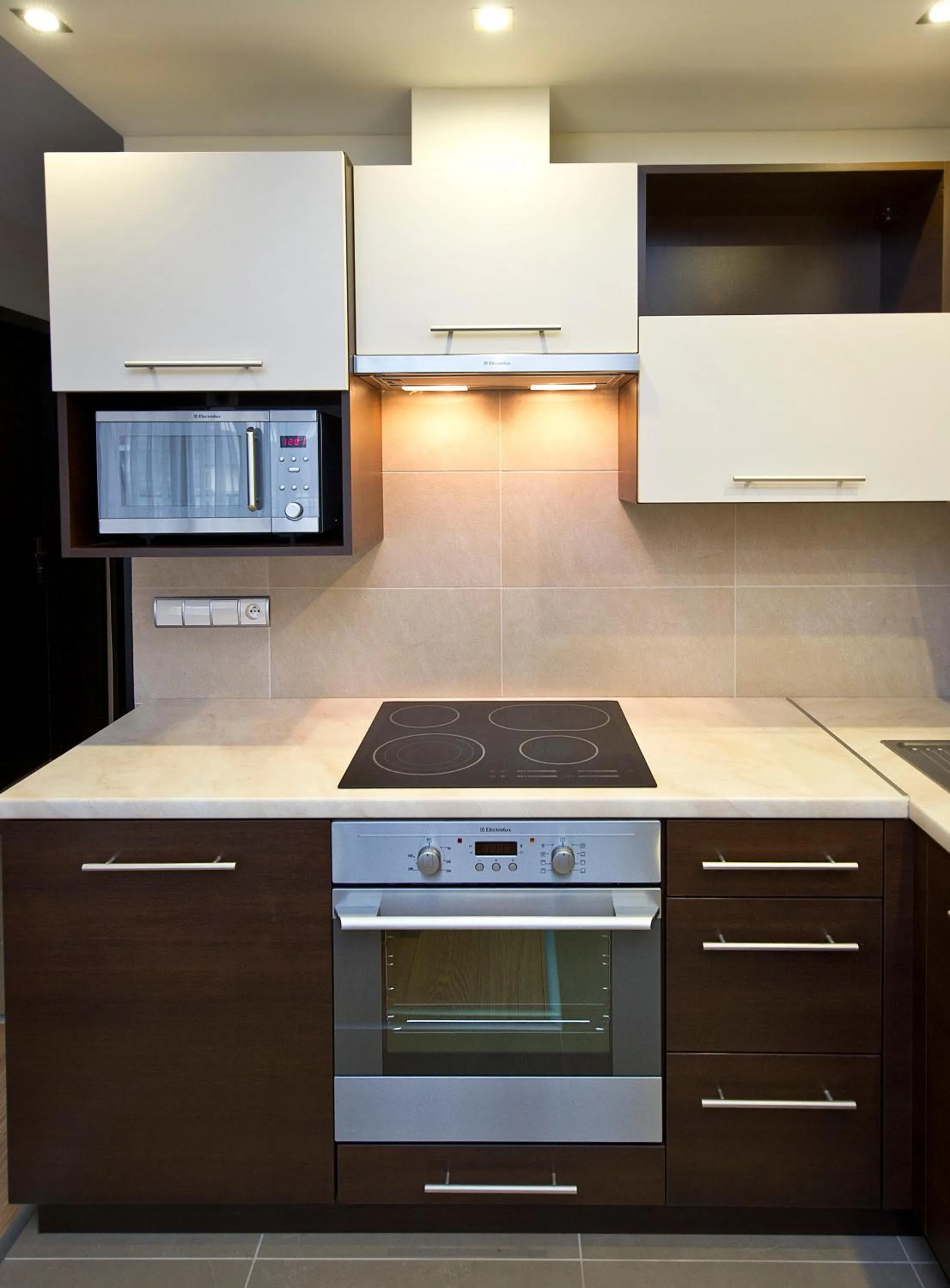 Kitchen or kitchenette in Apartamenty Viva Tatry