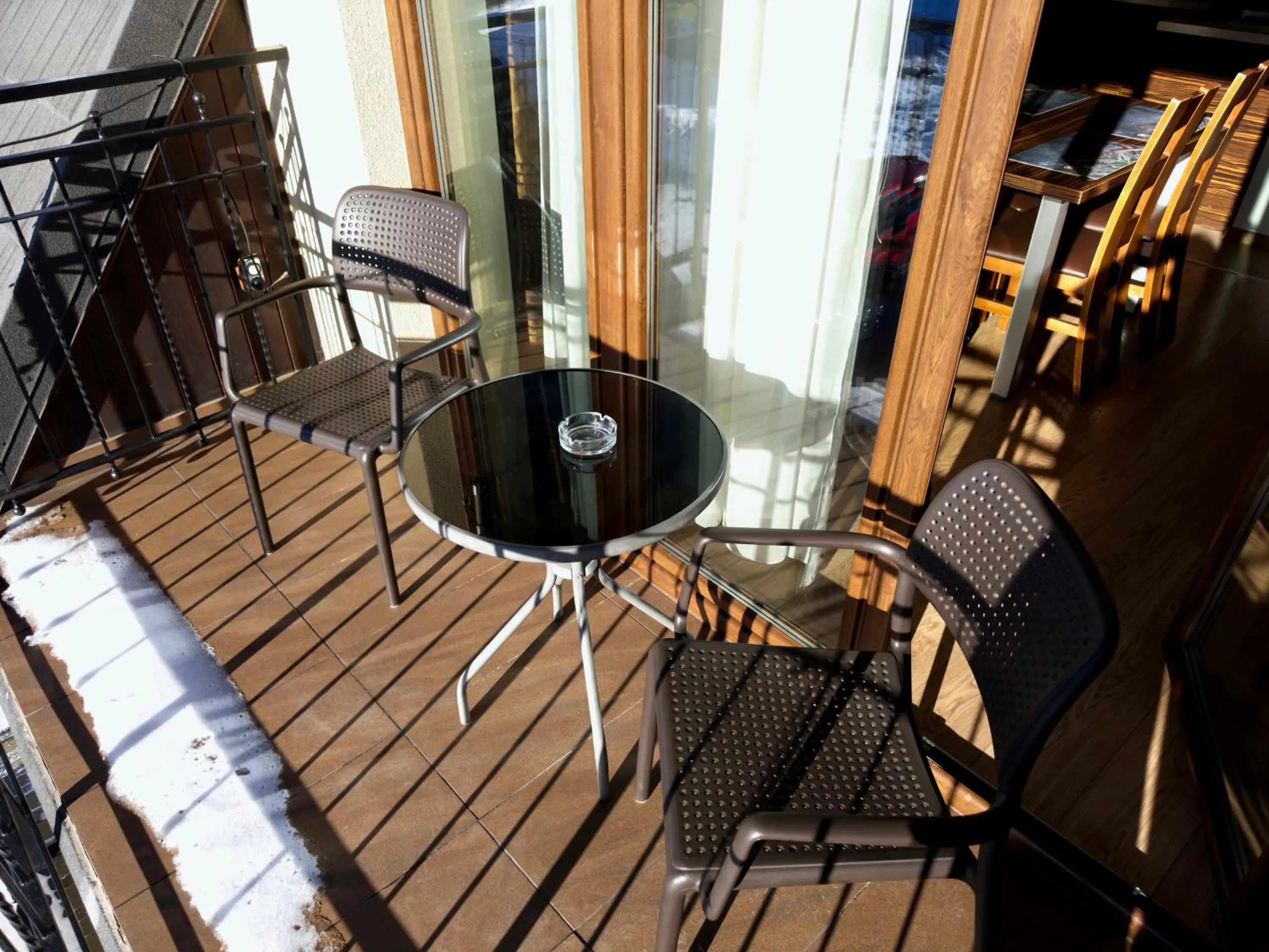 Balcony/Terrace in Apartamenty Viva Tatry