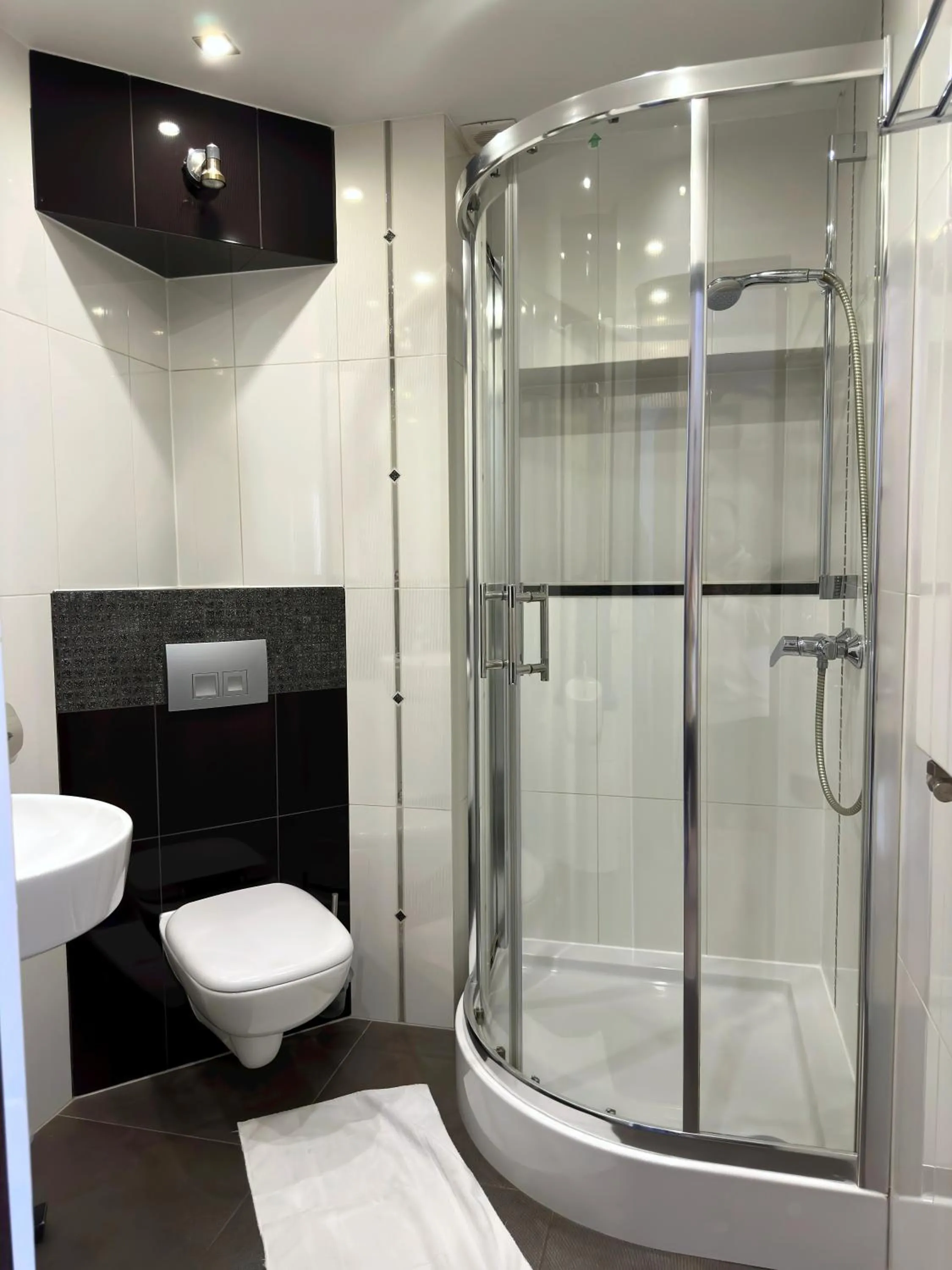 Shower in Apartamenty Viva Tatry